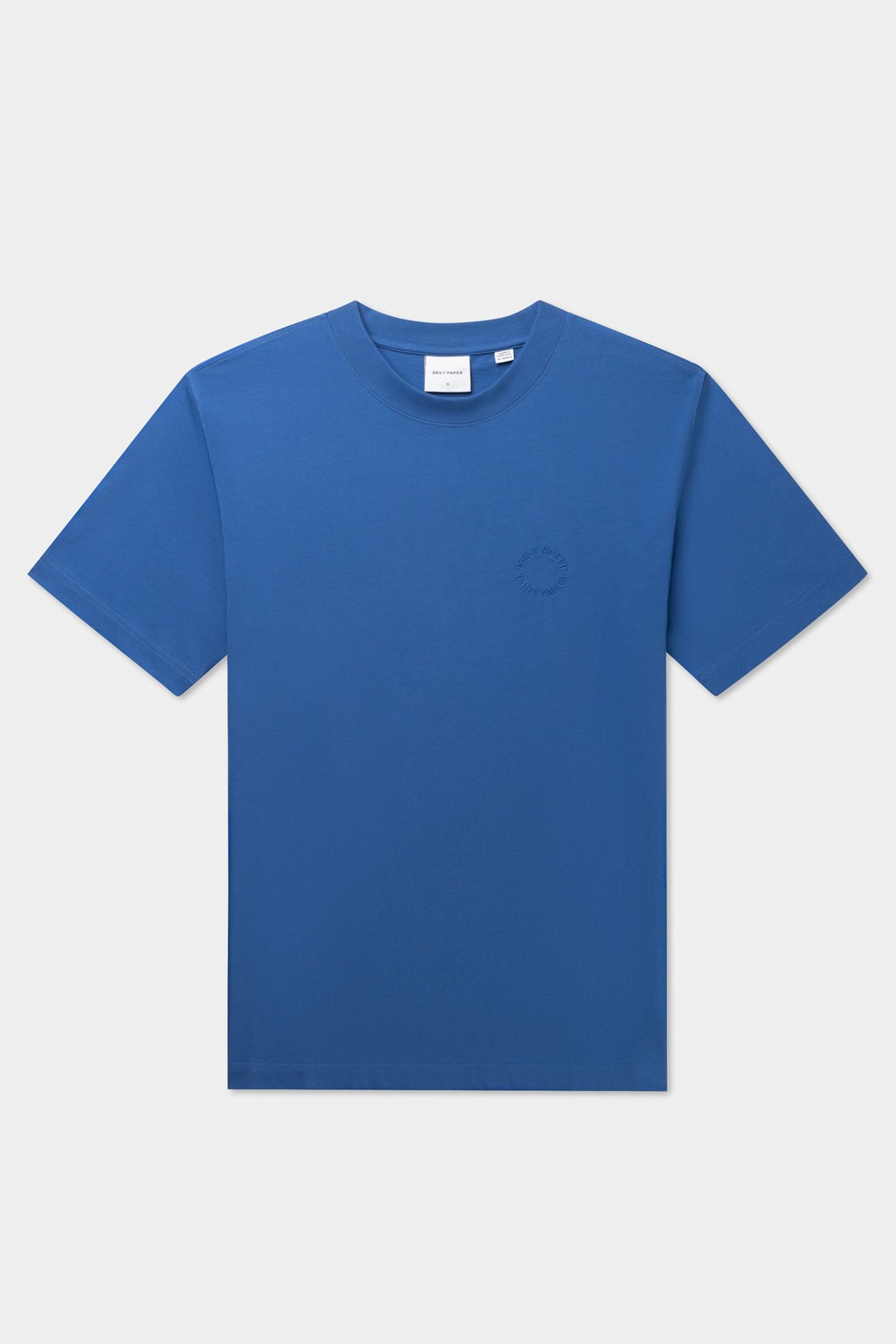 UNISEX ORBIT T-SHIRT COBALT BLUE 2