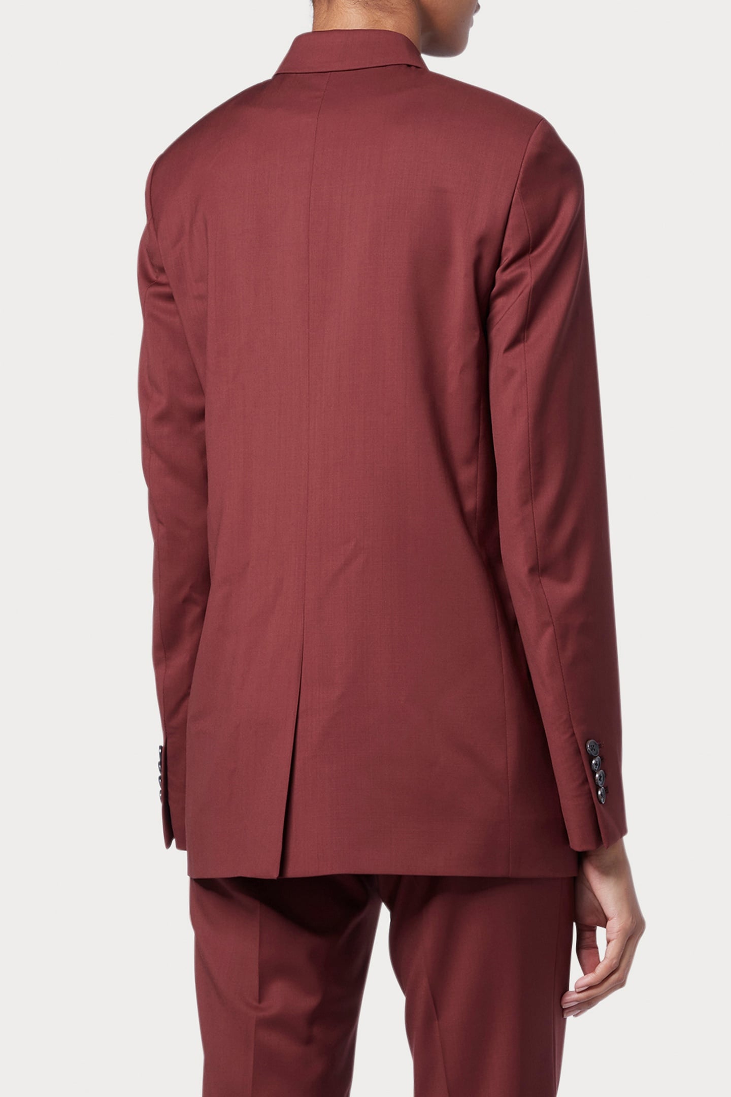 WOMENS JACKET BURGUNDY/ BORDE 9