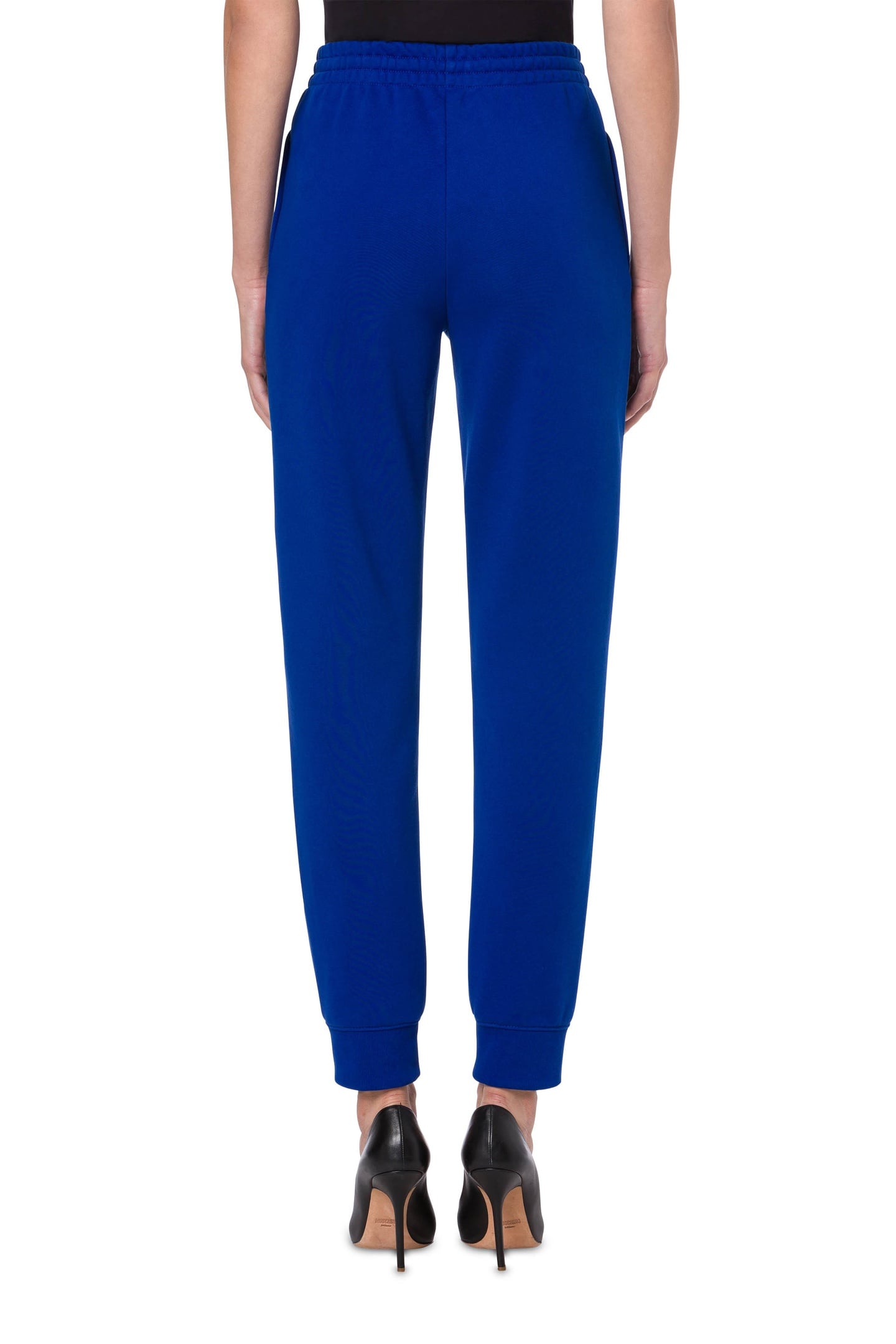 CHINESE NEW YEAR FLEECE JOGGING TROUSERS BLUE 2