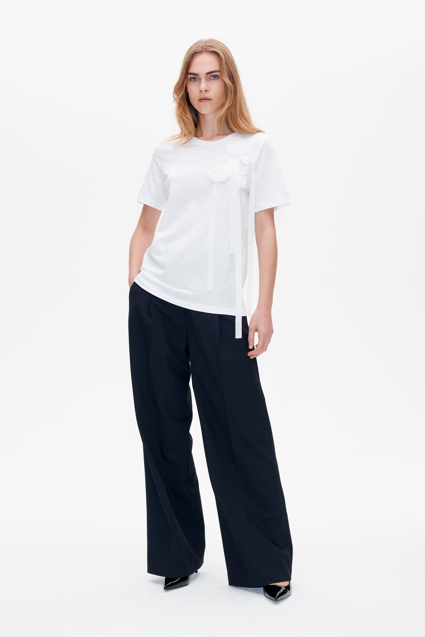 JAWI T-SHIRT BRIGHT WHITE 1