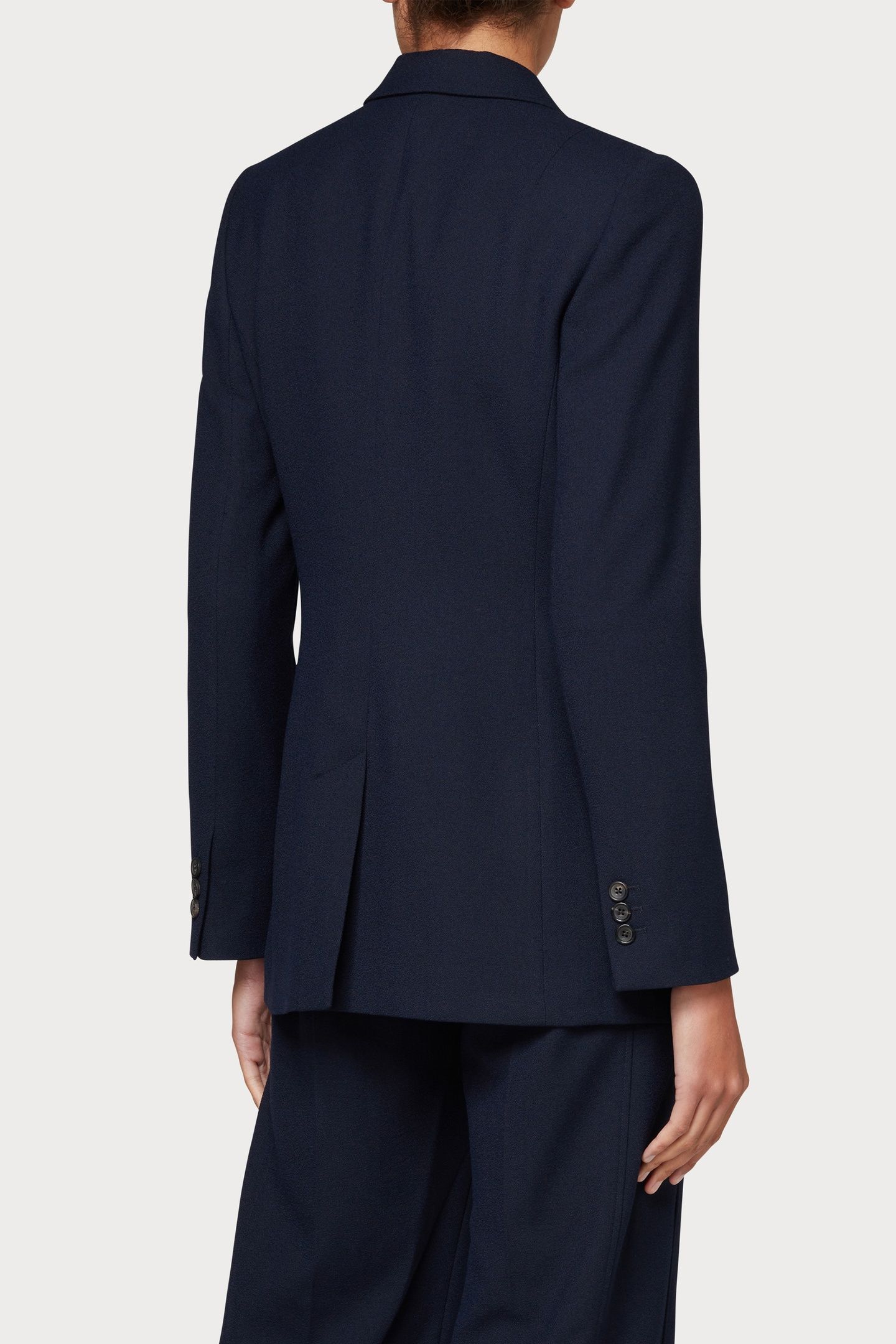 WOMENS JACKET NAVY 2