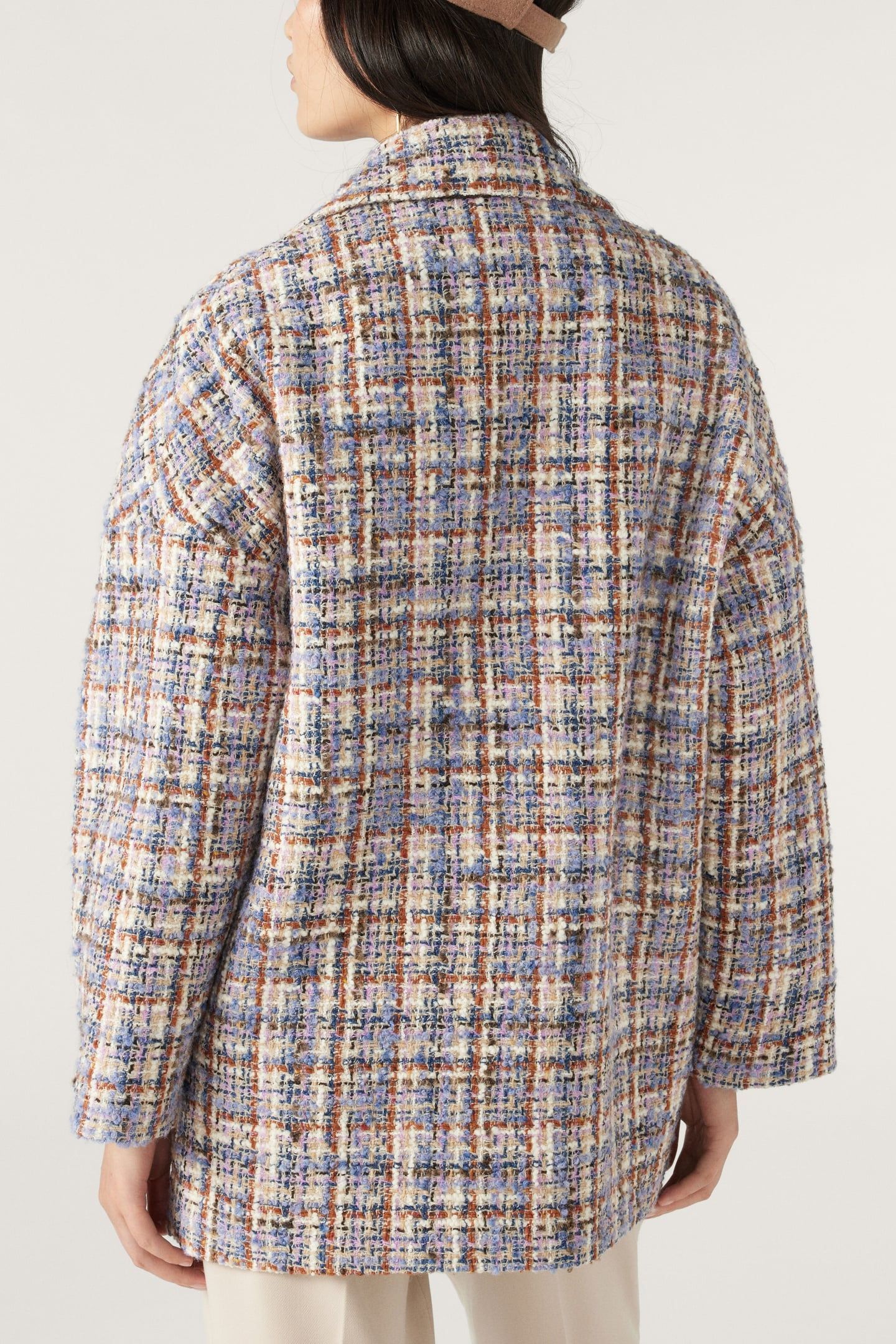 MID-LENGTH COAT MULTICO 2