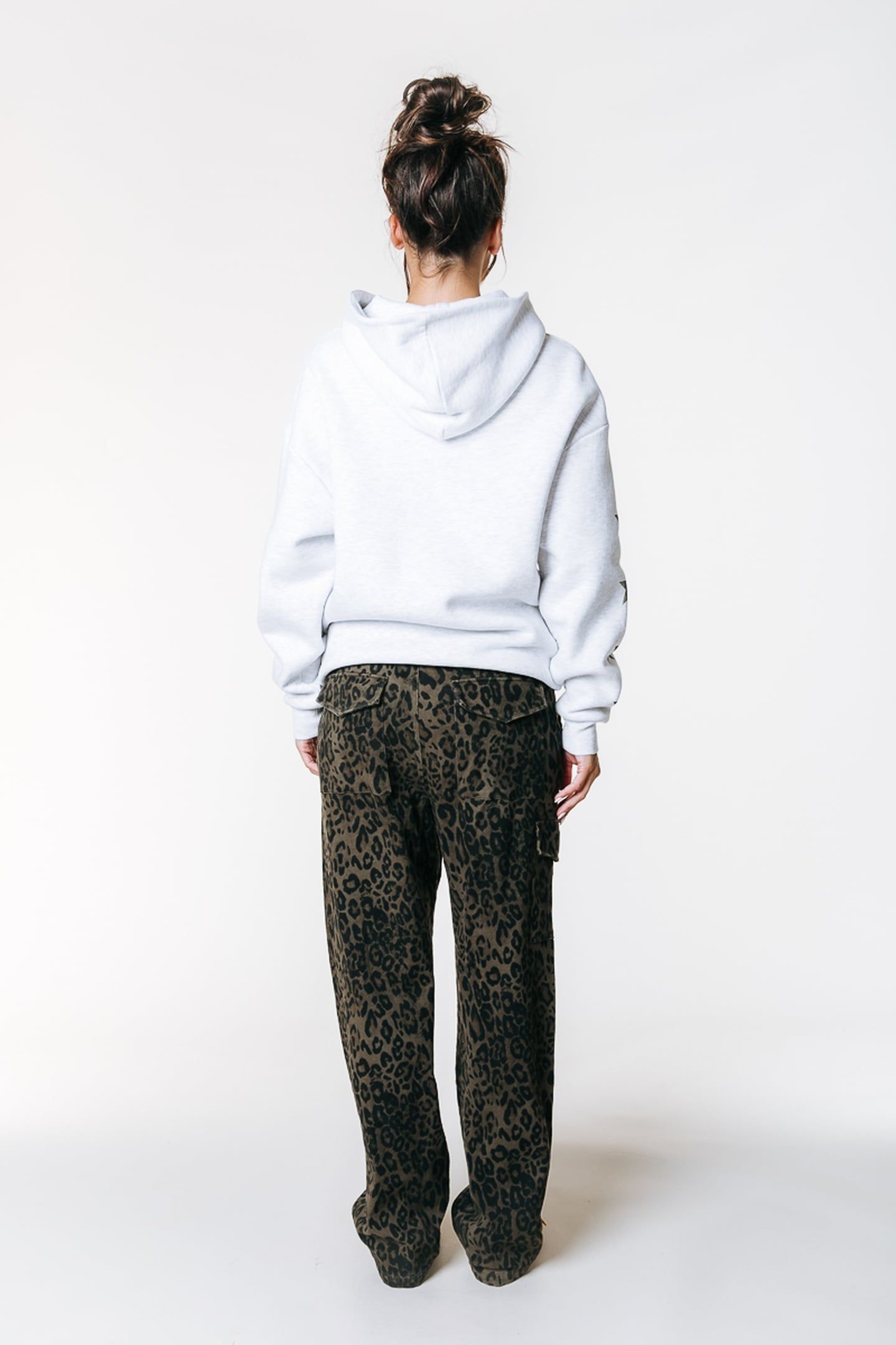 ADAM LEOPARD WORKER PANTS ARMY 2
