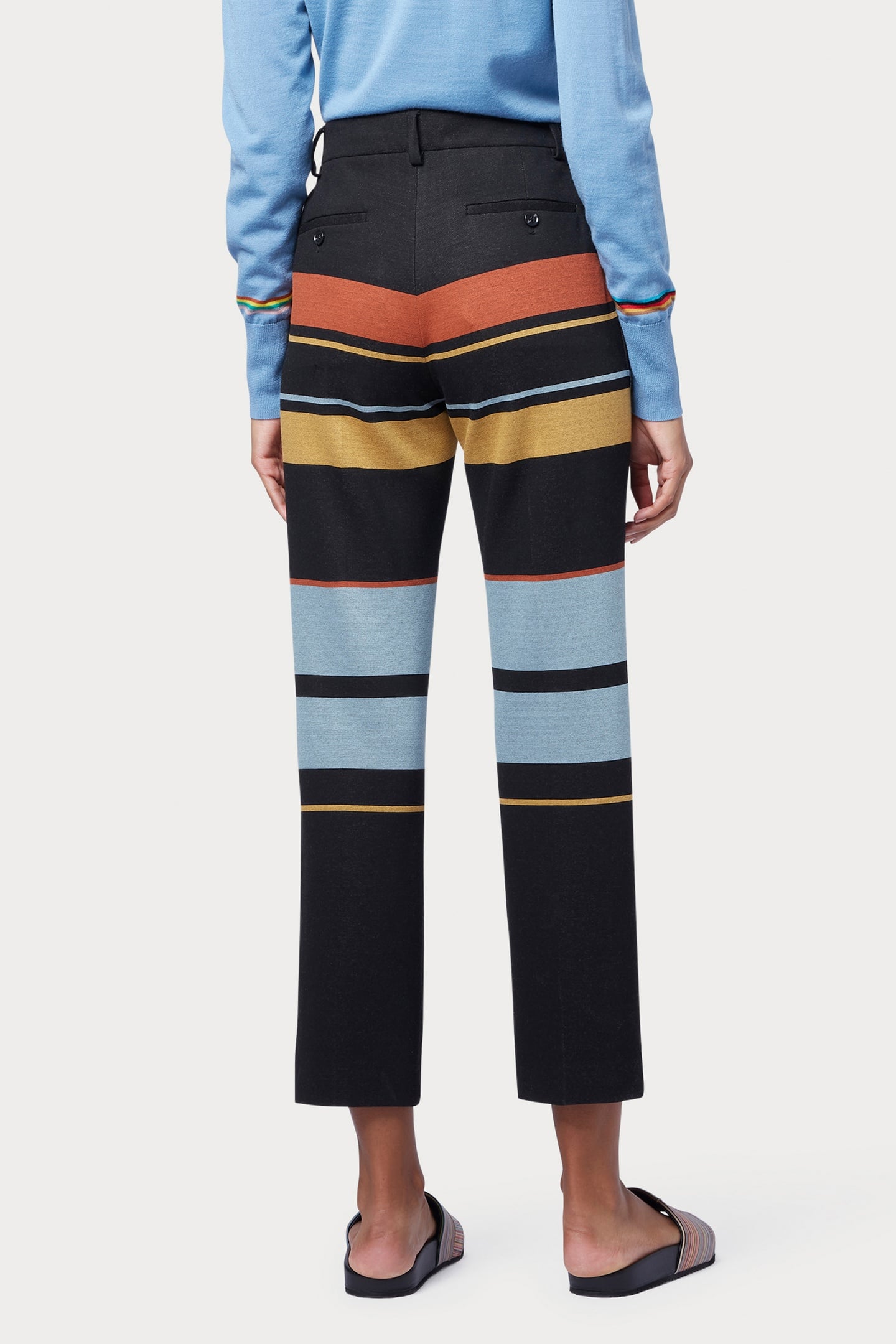 WOMENS TROUSERS NAVY 2