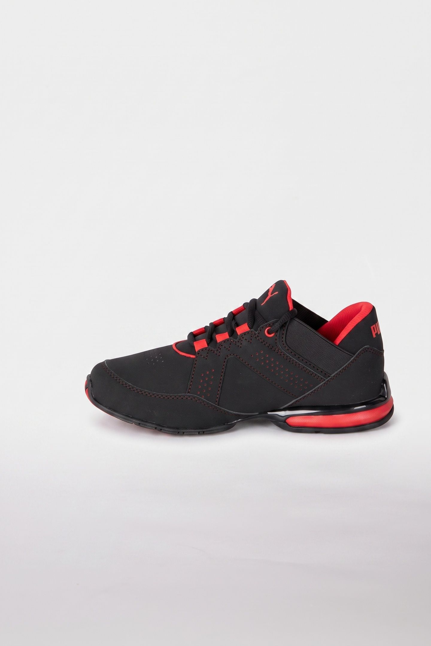 UNISEX ENZIN SL V2 JUNIOR BLACK-HIGH RISK RED 4