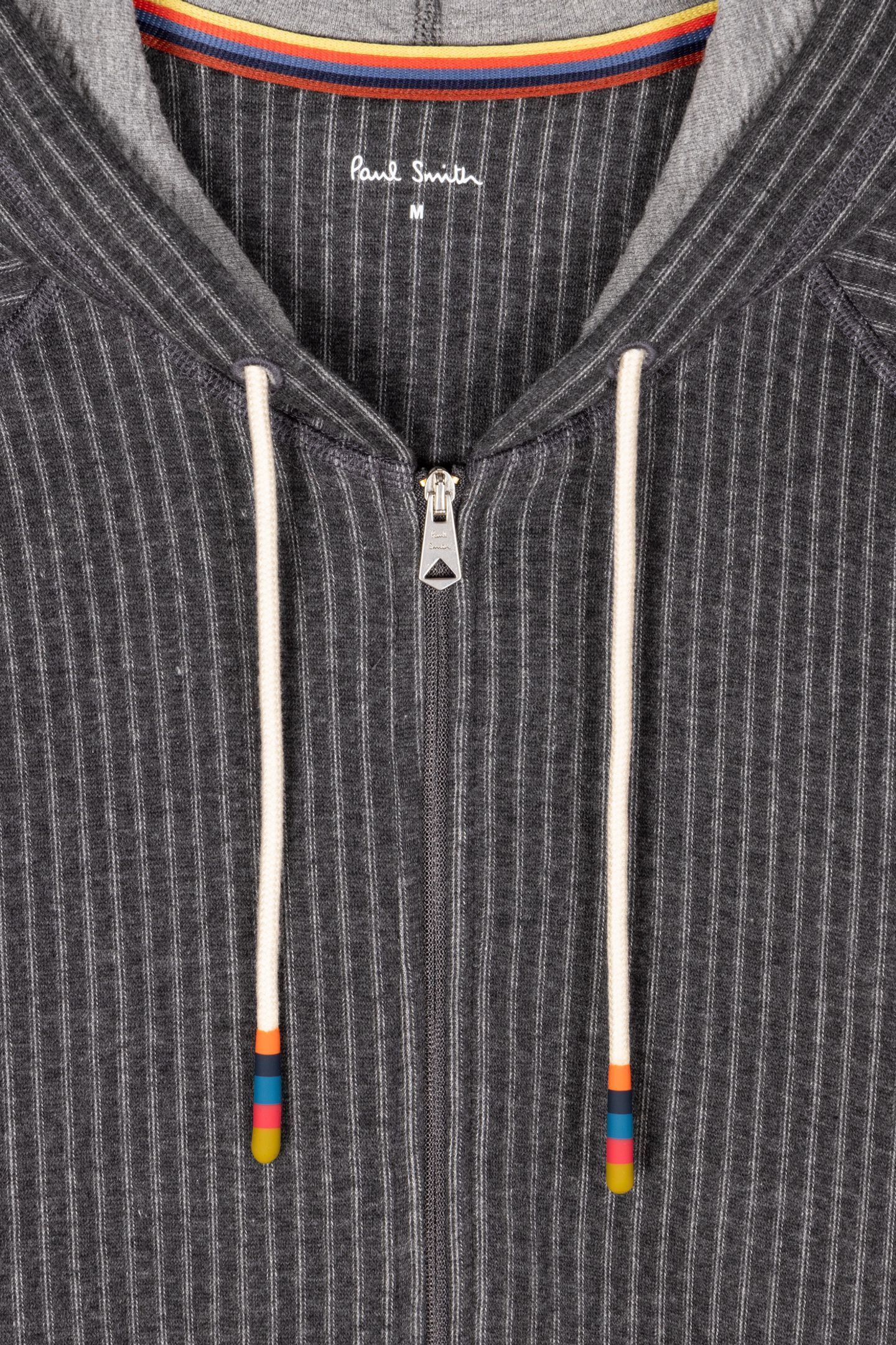 MEN HOODIE INTERLOCK SLATE 6
