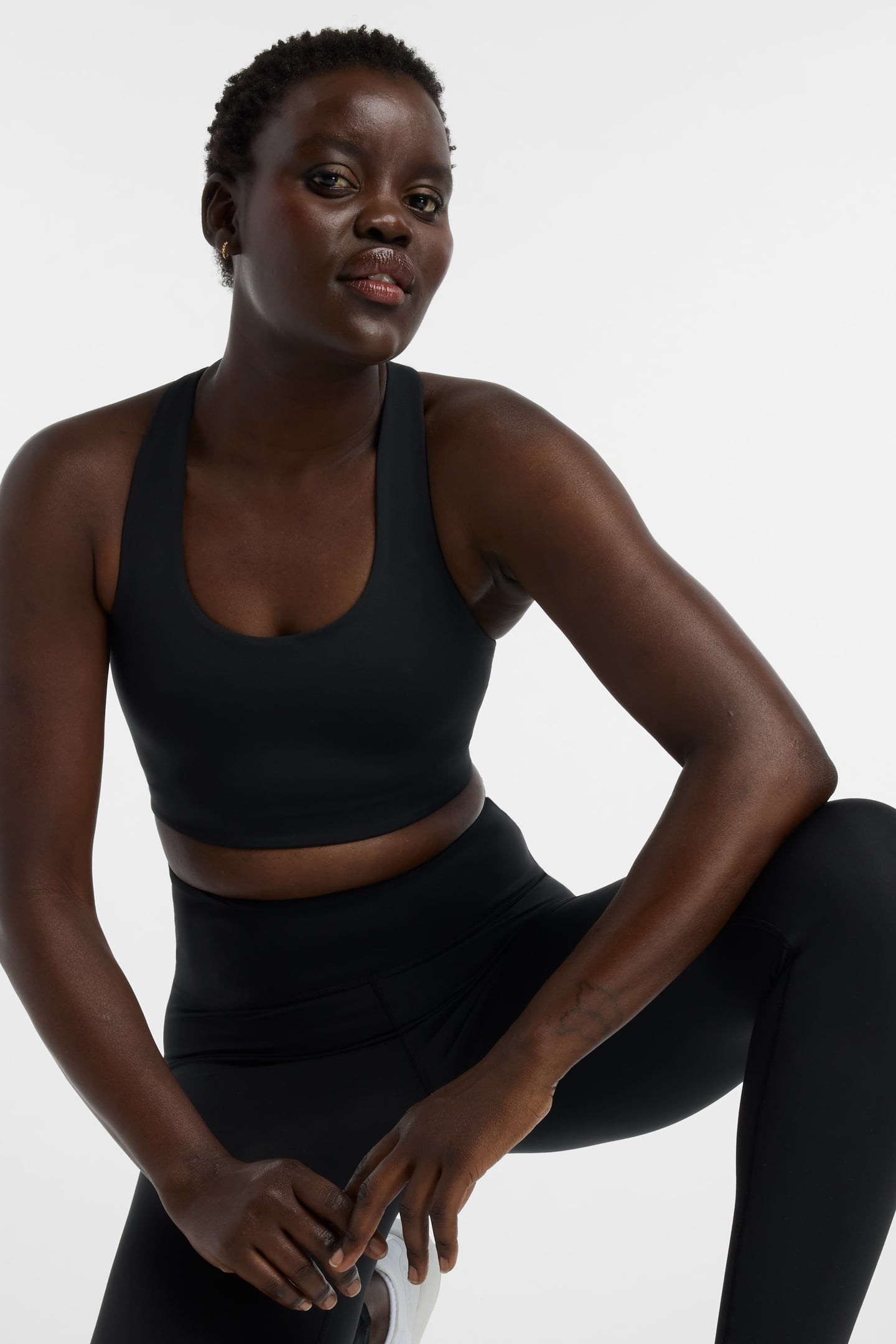 NB DEFINE TRAIN BRA BLACK 5
