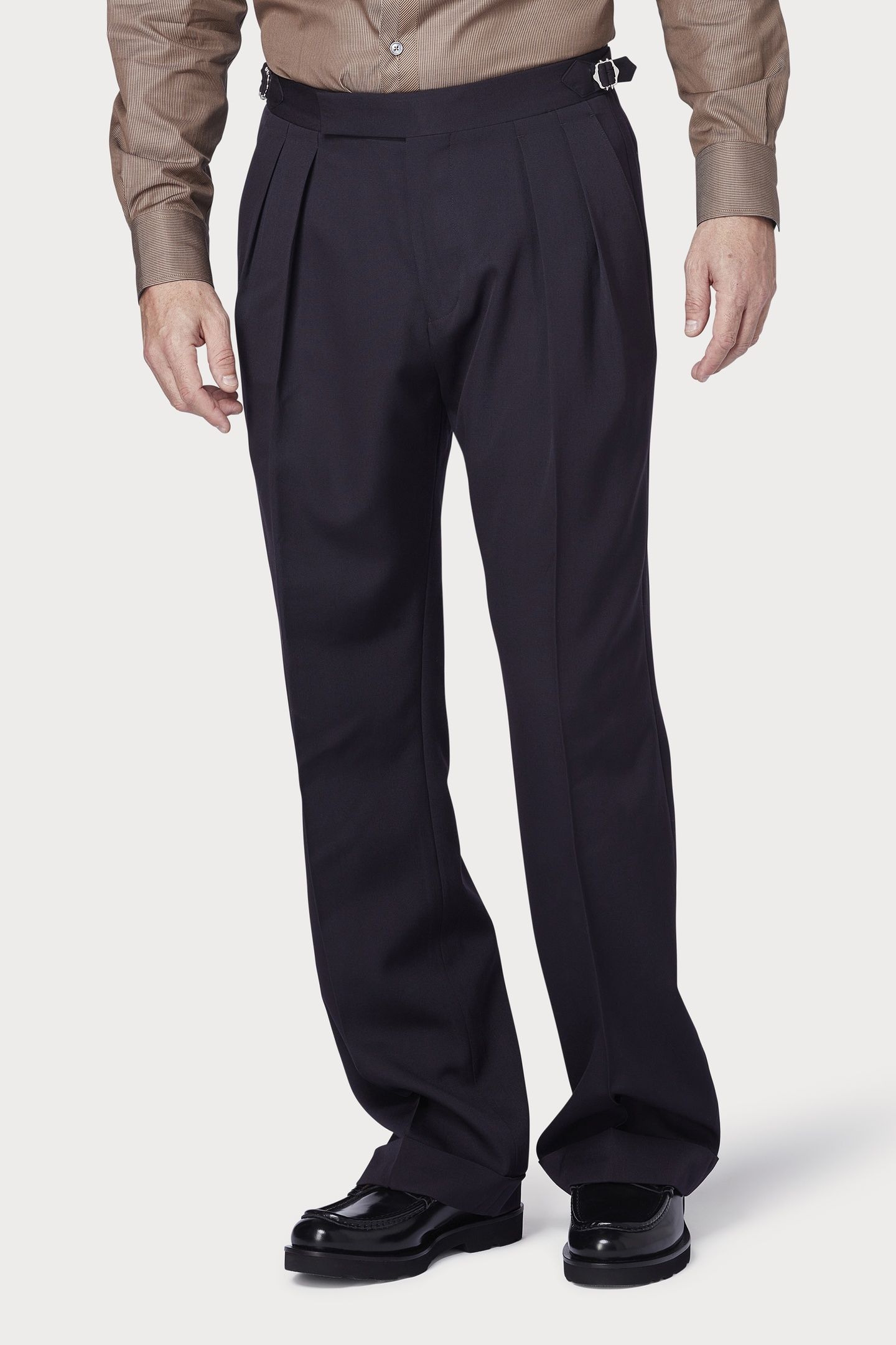 MENS TROUSER DARK VIOLET 3