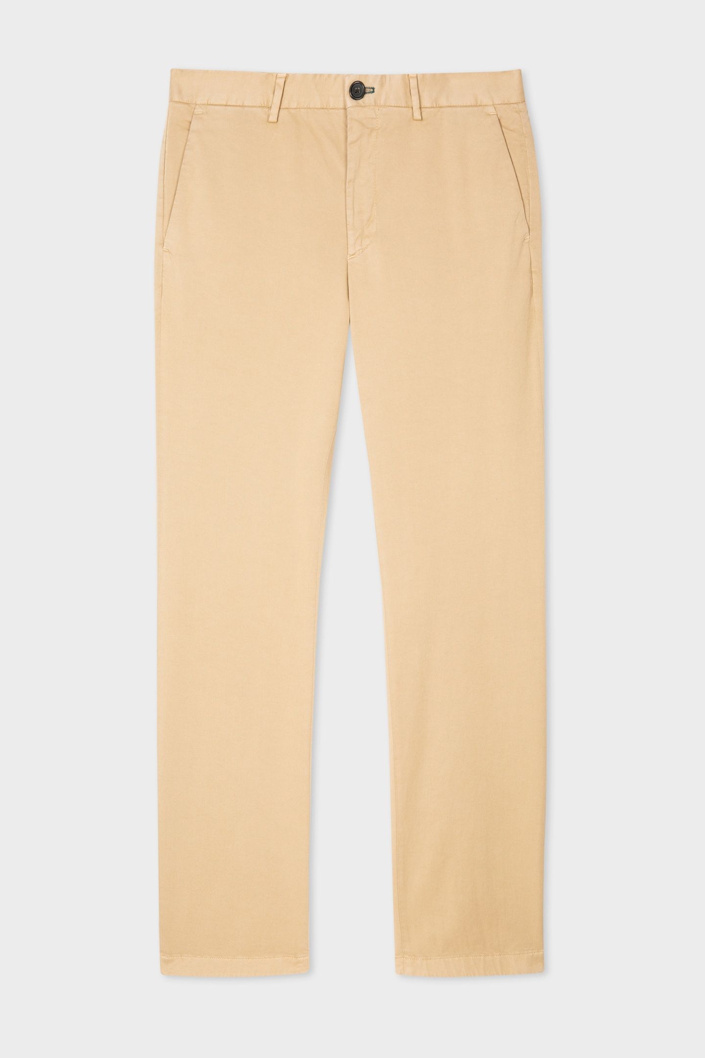 MENS MID FIT CHINO ZEBRA EMB MEDIUM BEIGE 4