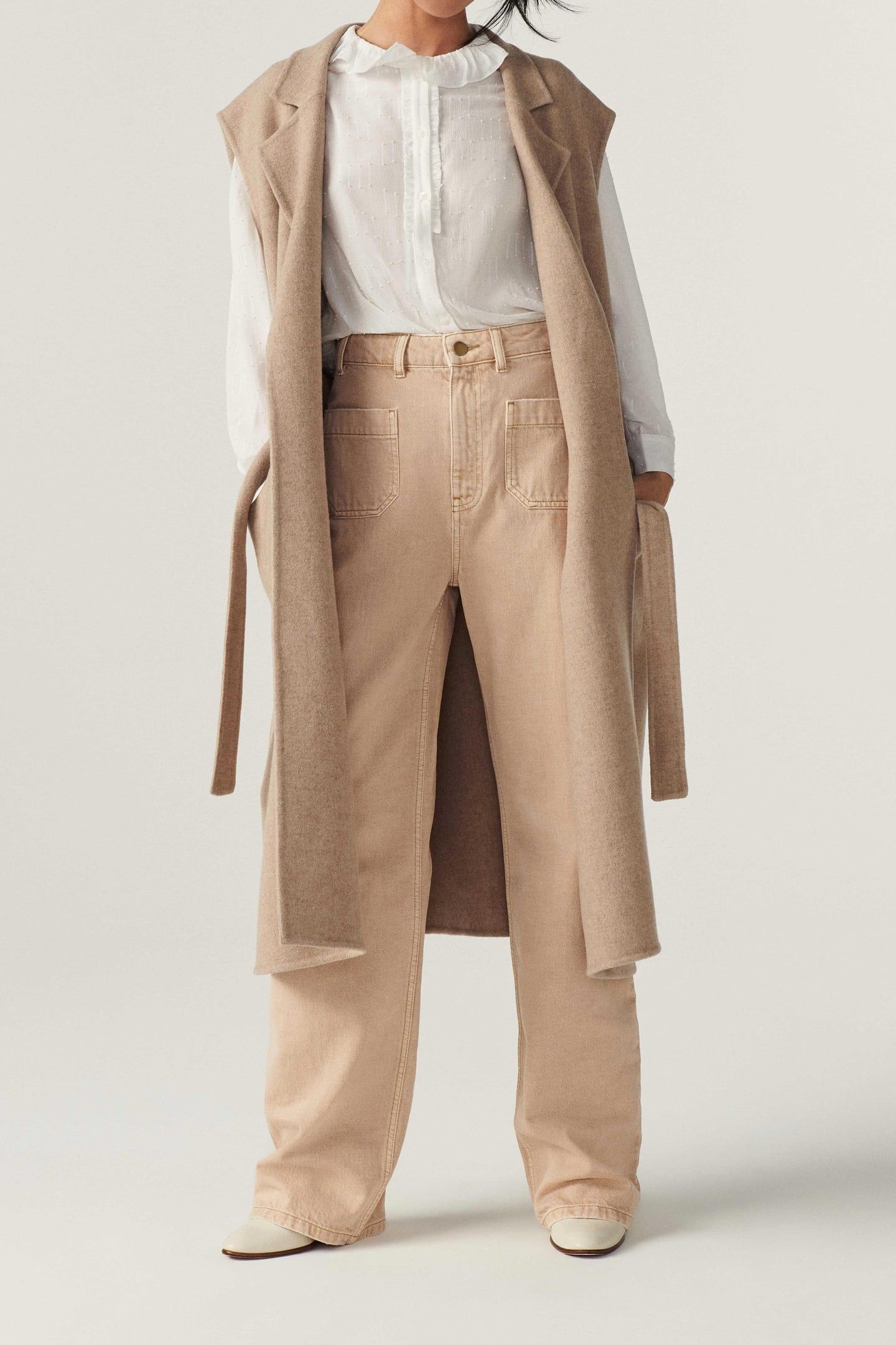 LONG COAT BEIGE 3