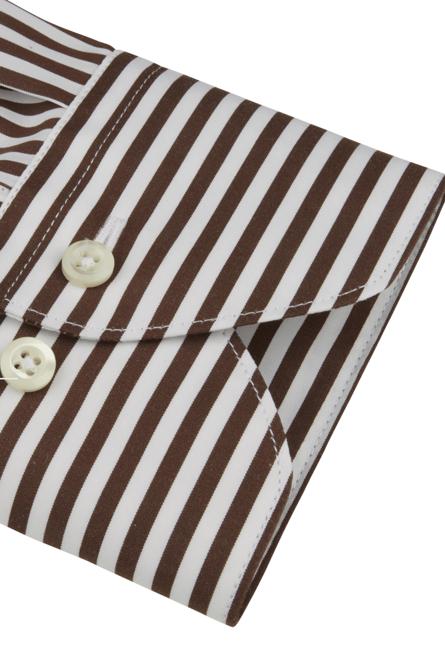 SLIMLINE/36, RC CUFF DARK BROWN STRIPE 2