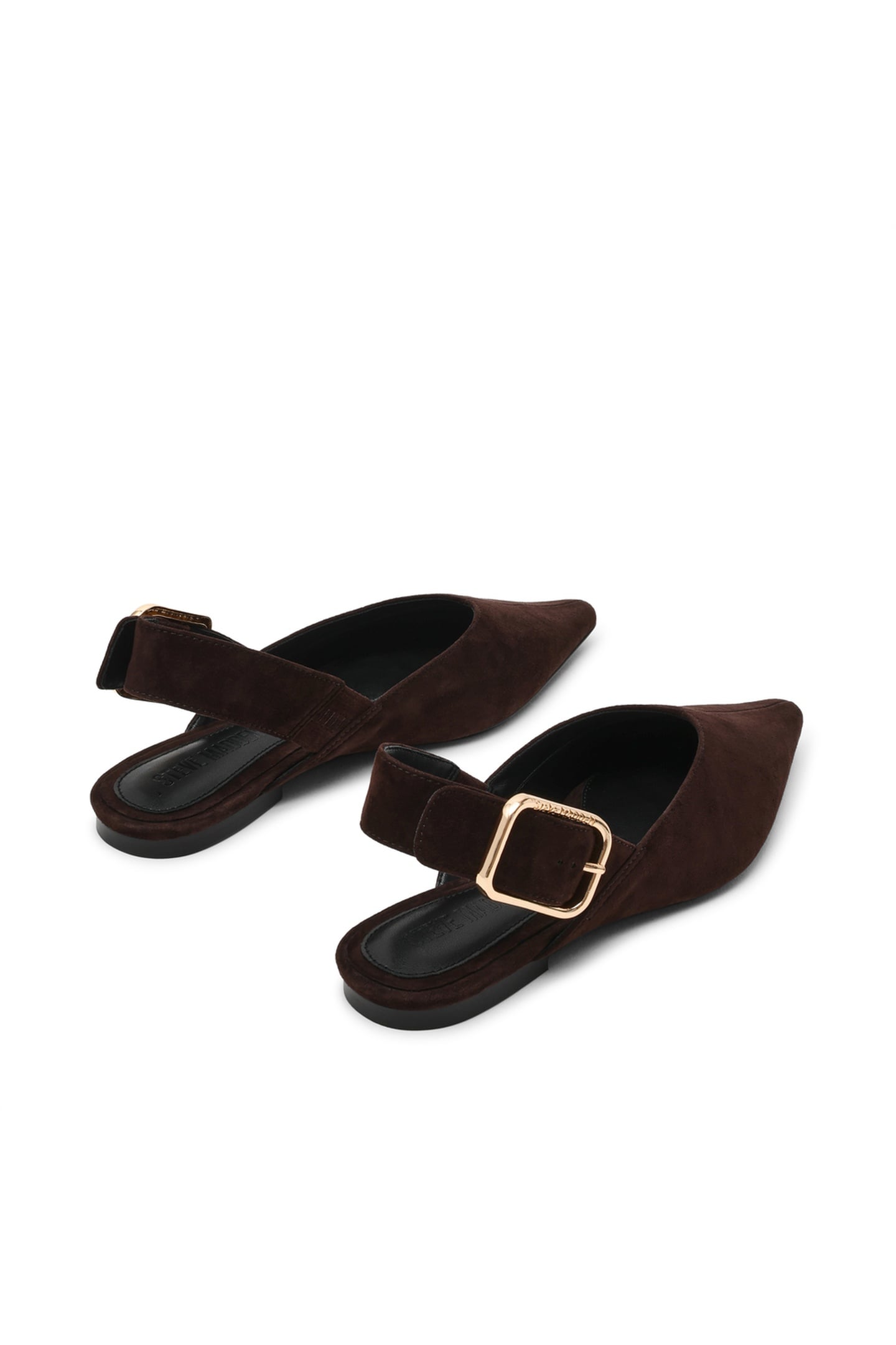 SIANNA PUMPS BROWN SUEDE 3