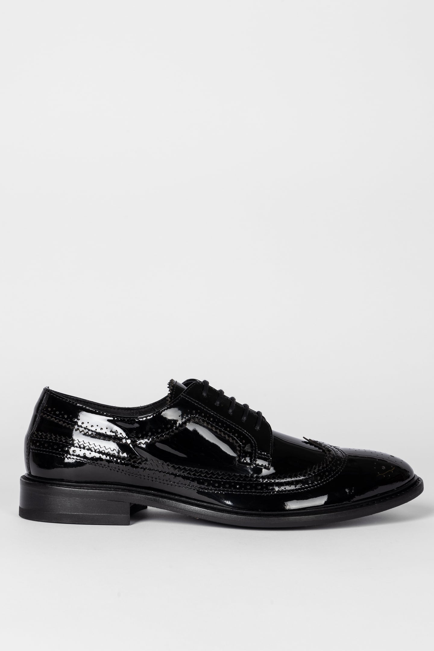 WOMENS SHOE FUENTES BLACK PATENT BLACK 2