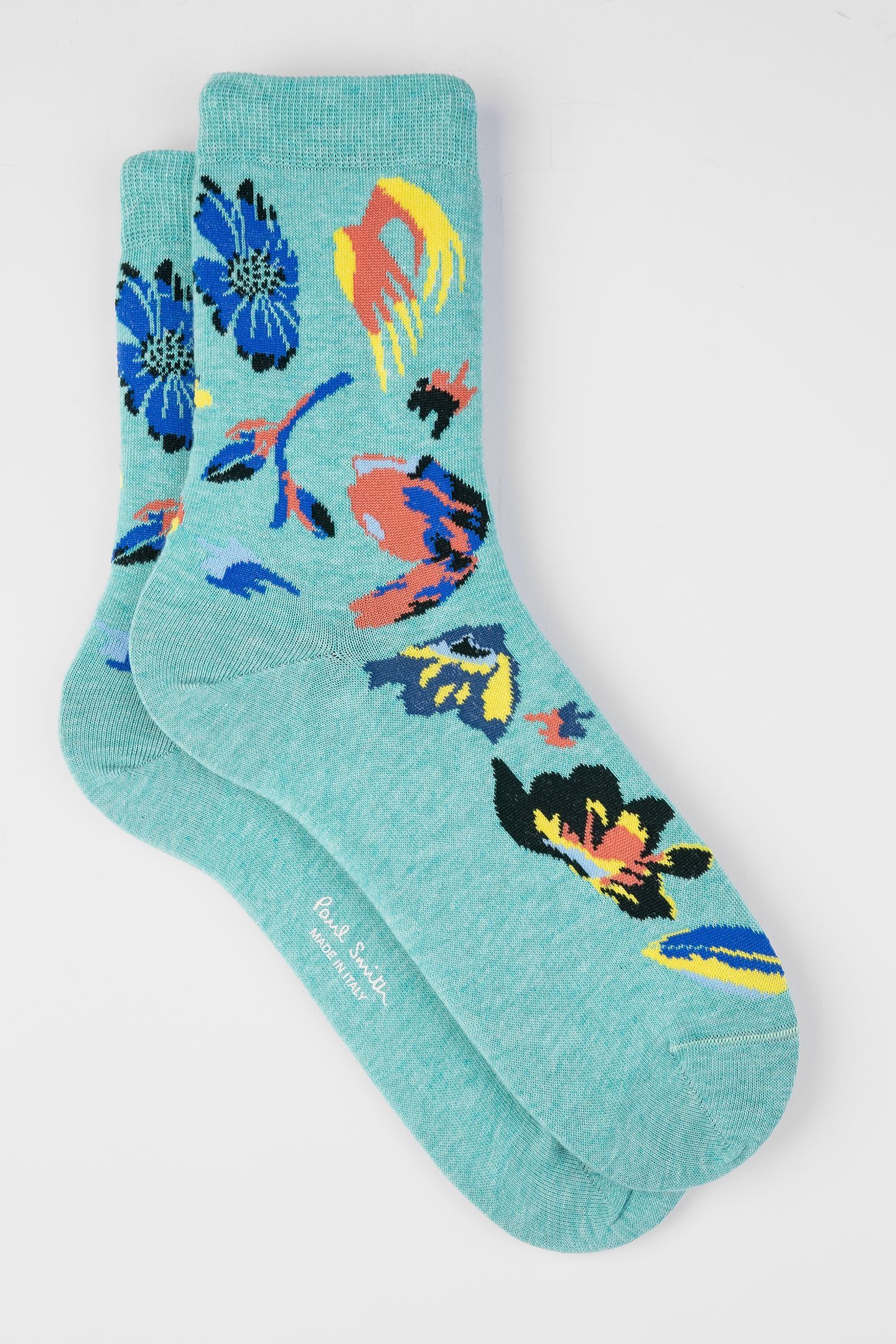 WOMEN SOCK HOT SUMMER TURQUOISE 5