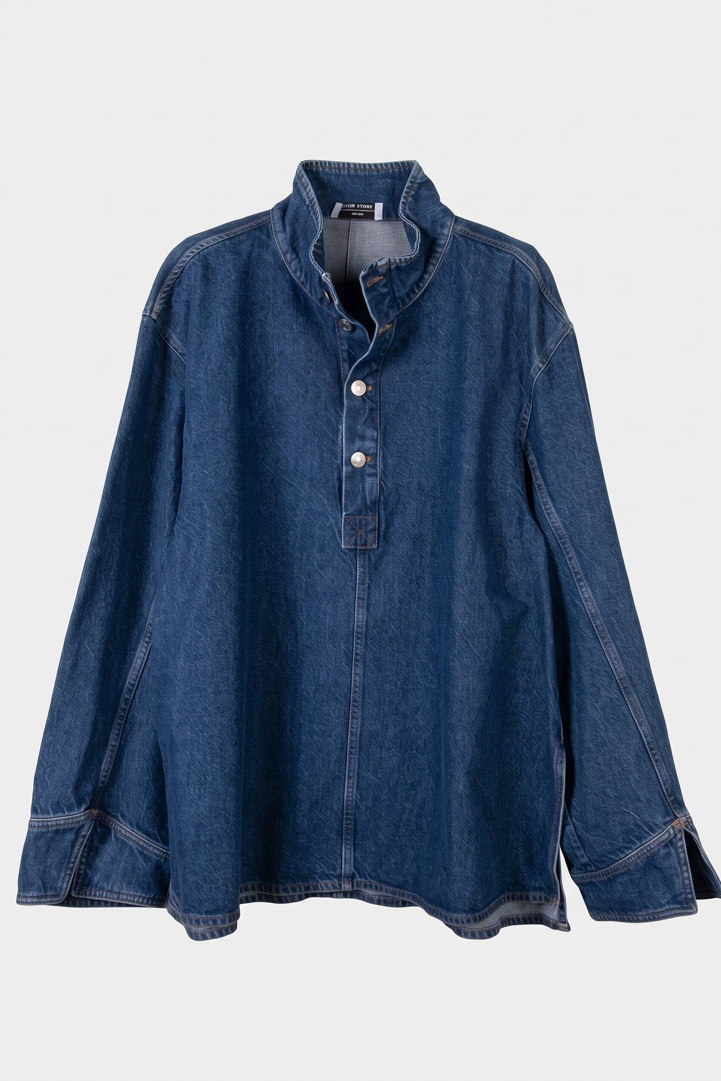 S3 SIGNE SHIRT BLUE 3