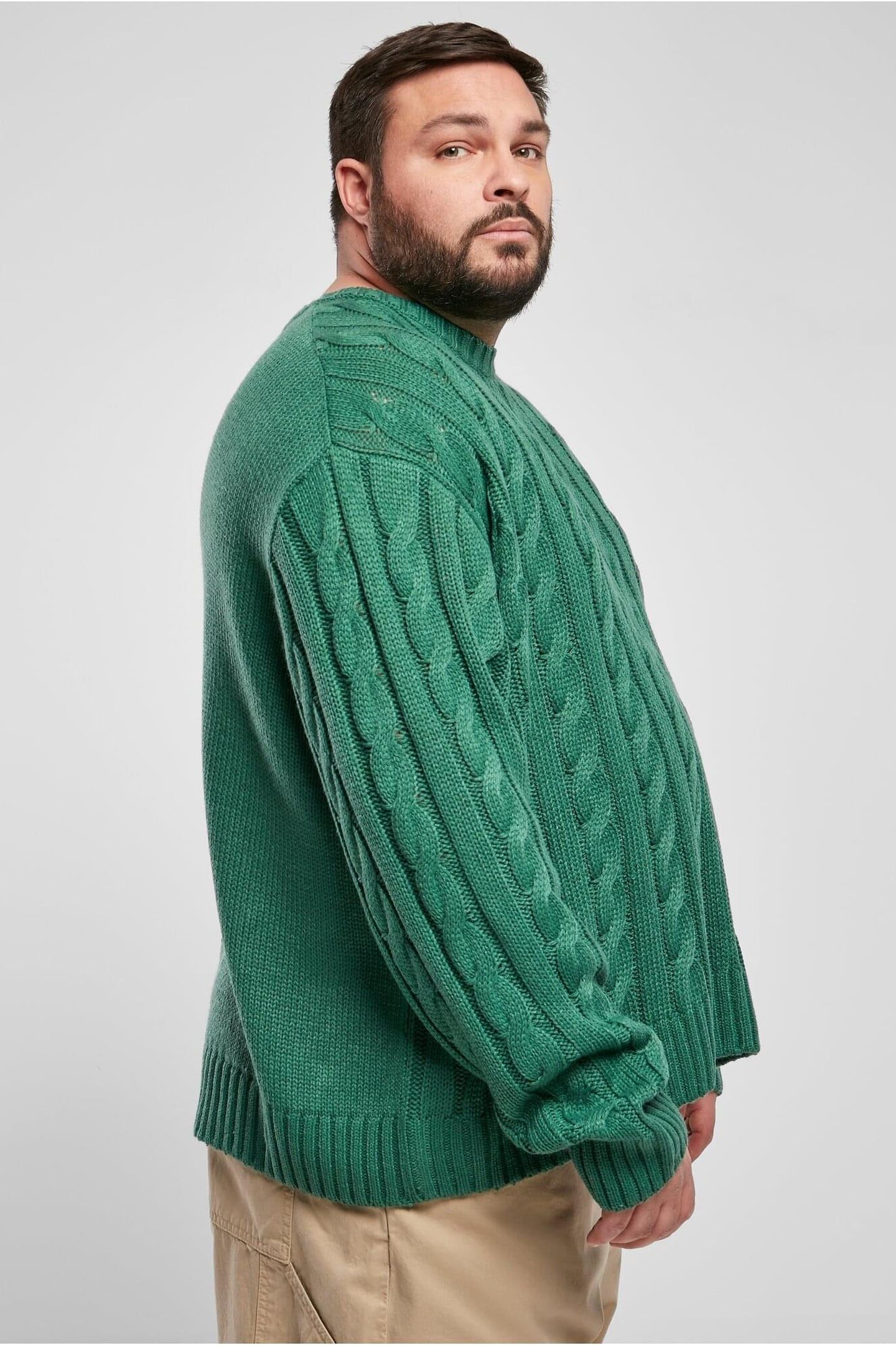 BOXY SWEATER GREEN 4
