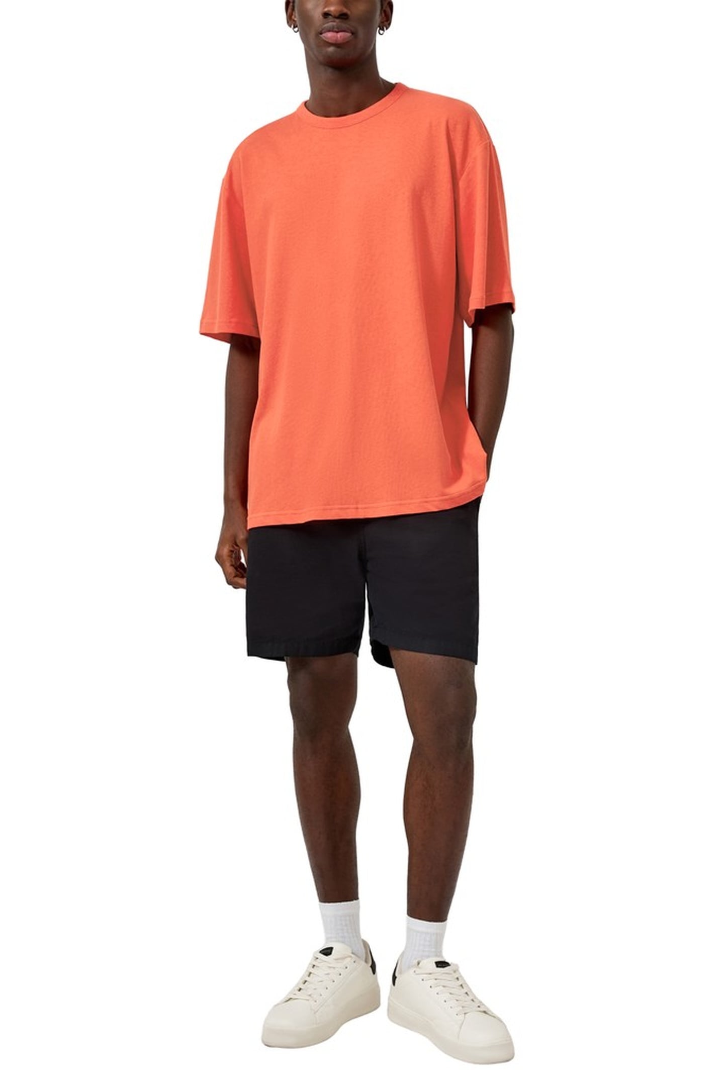 S.OLIVER-QS T-SHIRTS ORANJE 3
