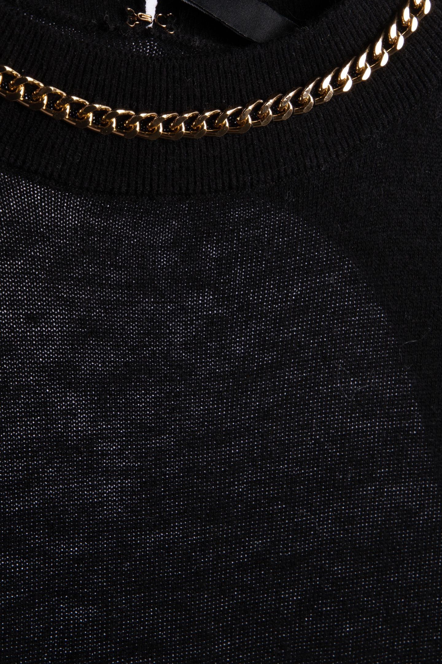 ABEL CHAIN LONG DRES JET BLACK A996 4