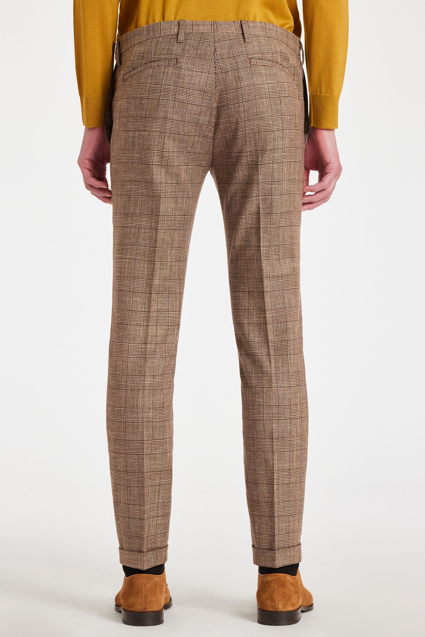 MENS TROUSER BROWN 2