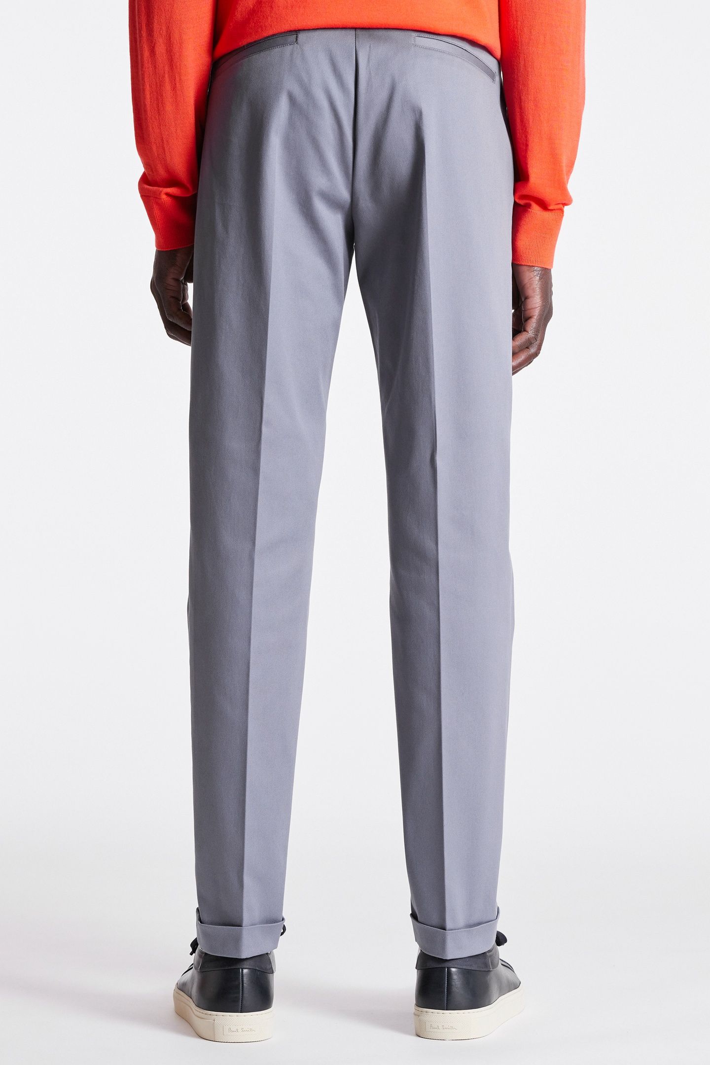 MENS TROUSER PETROL BLUE 2
