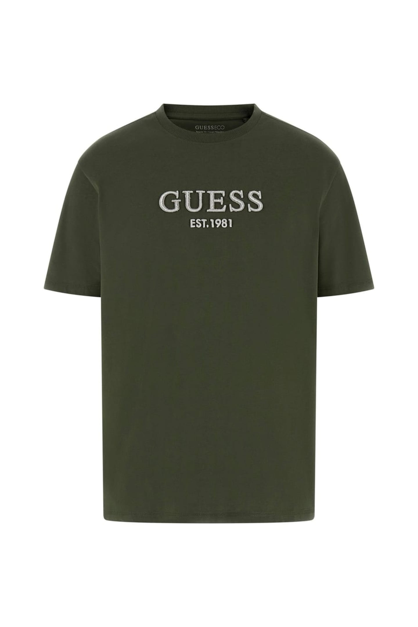 CN SS EMBROIDERY LOG GREEN DEPTHS 4