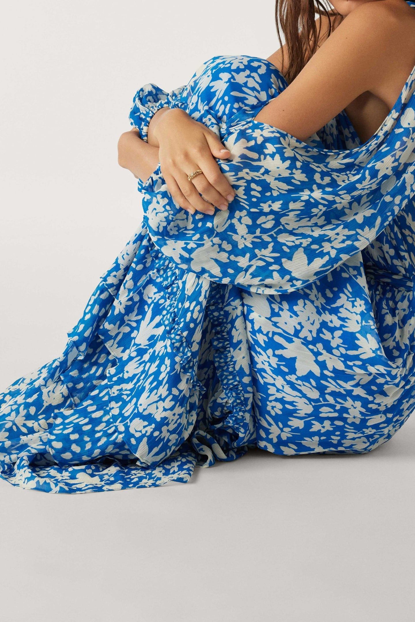LONG DRESS BLUE 5