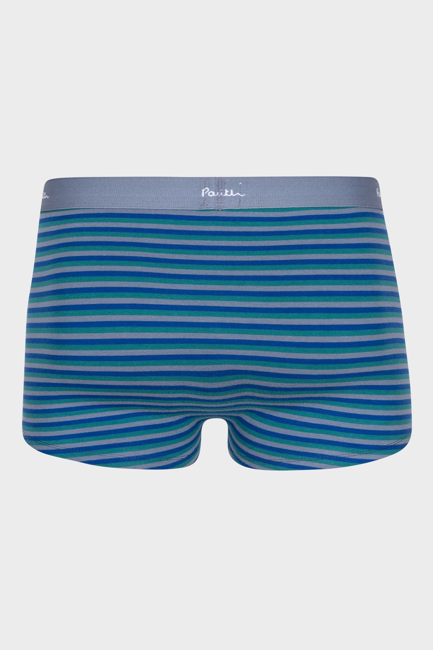 MEN TRUNK 3 PK NVY STRP MIXED PLATE 1 6