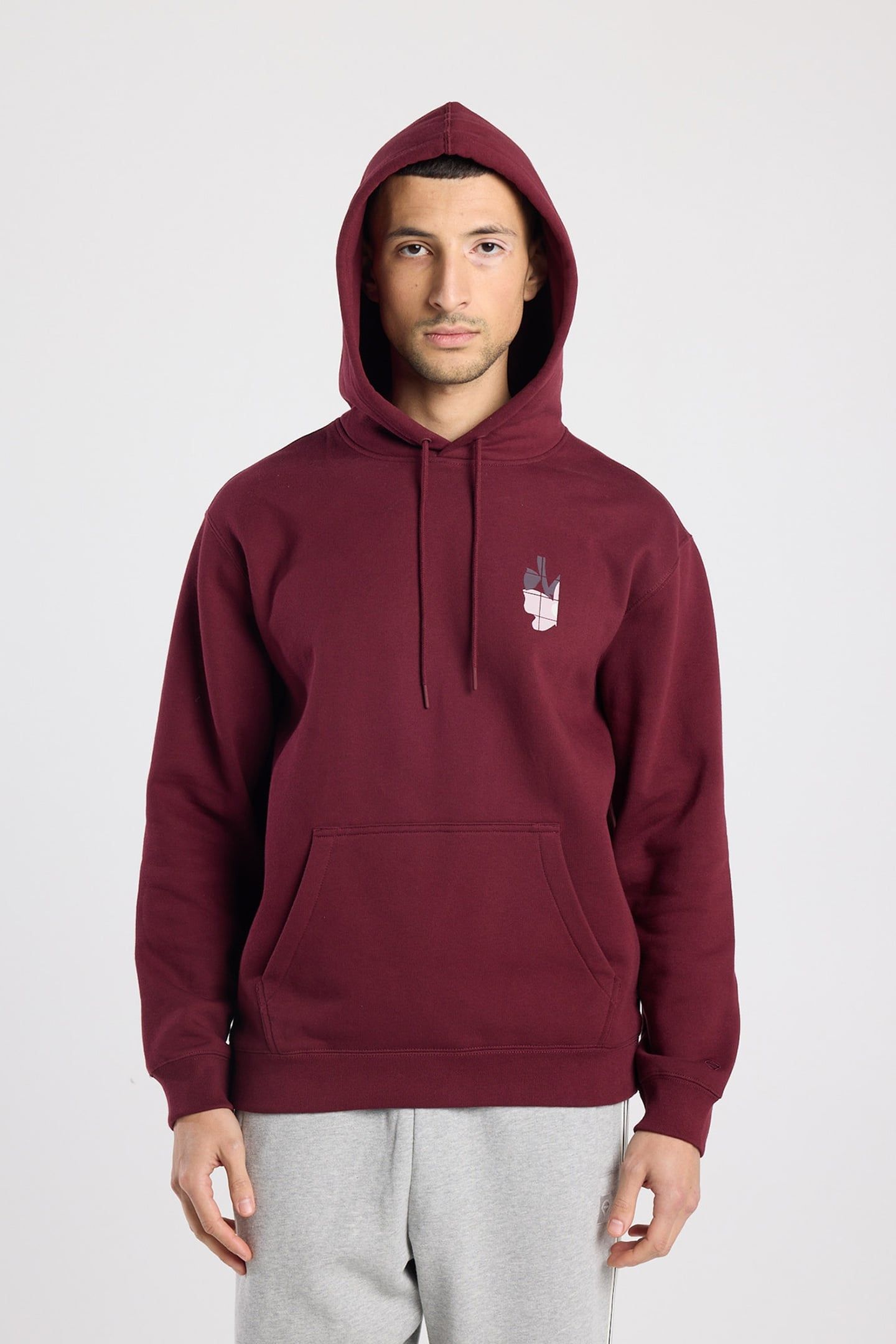 SPENCER HOOD CRANBERRY 1