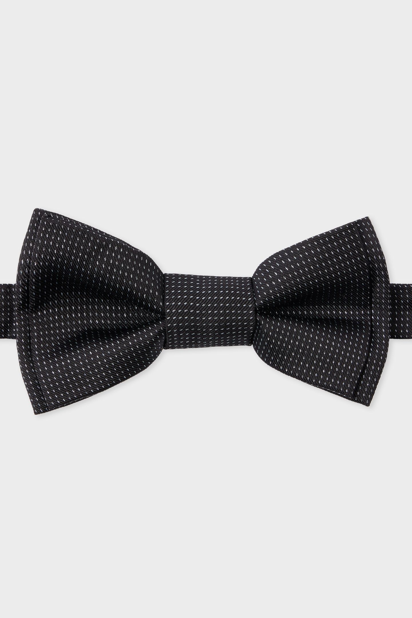 MEN BOWTIE LUREX BLACK 1