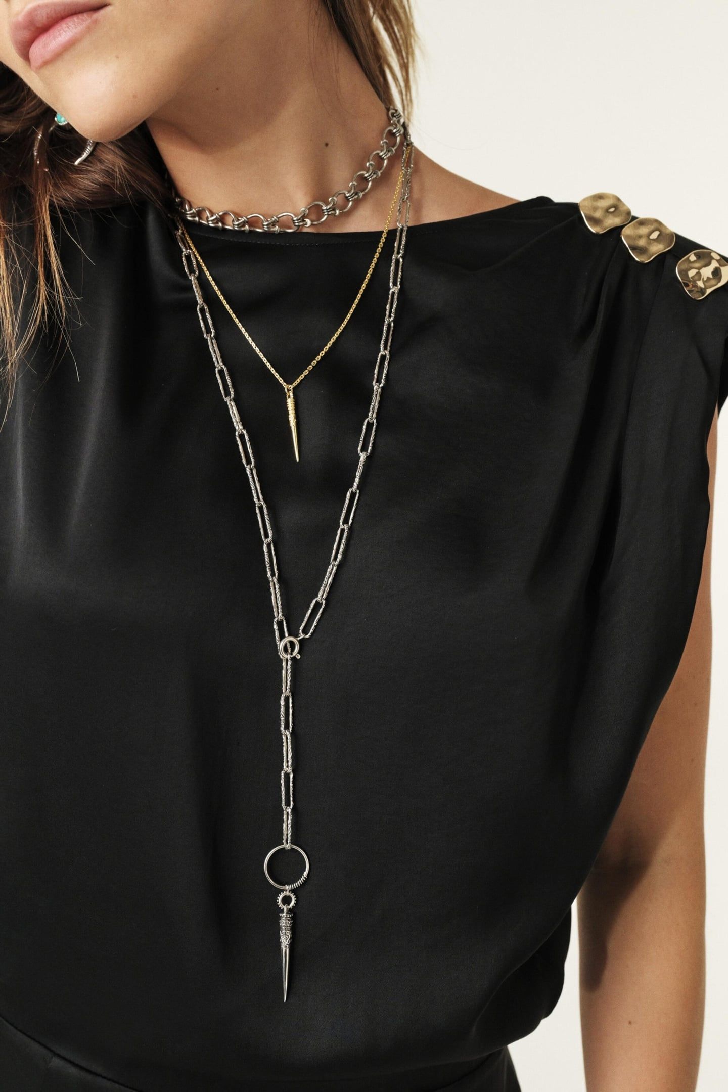 MID-LENGTH DRESS BLACK 5