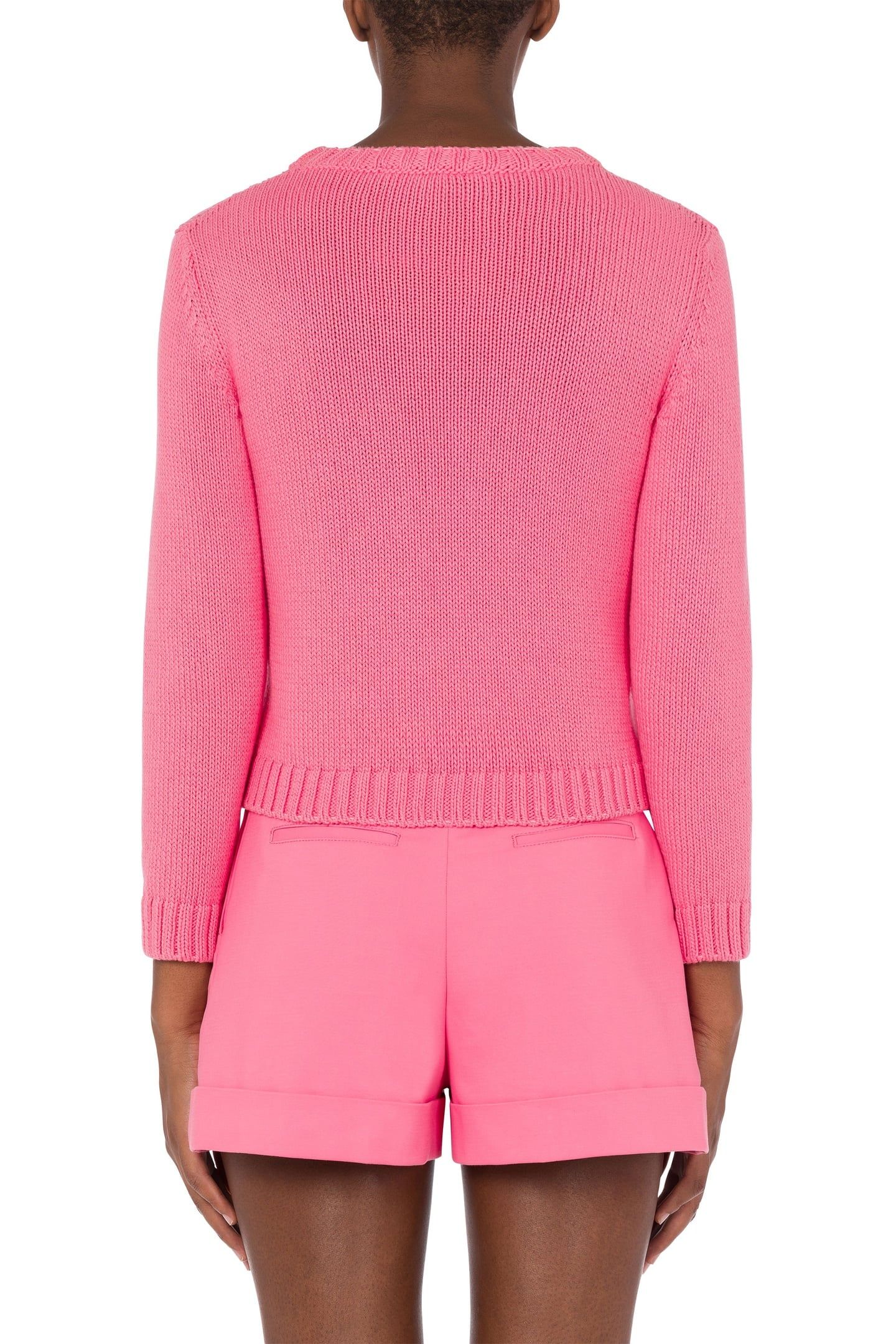 SMILEY® COTTON PULLOVER PINK 2