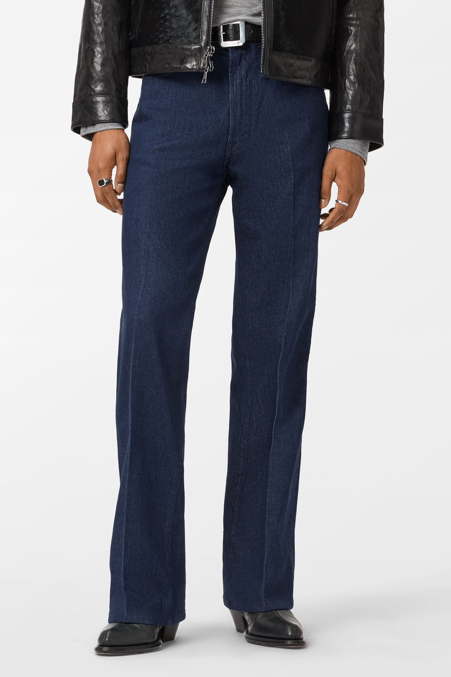 SILAS - STRAIGHT FIT NAVY 1