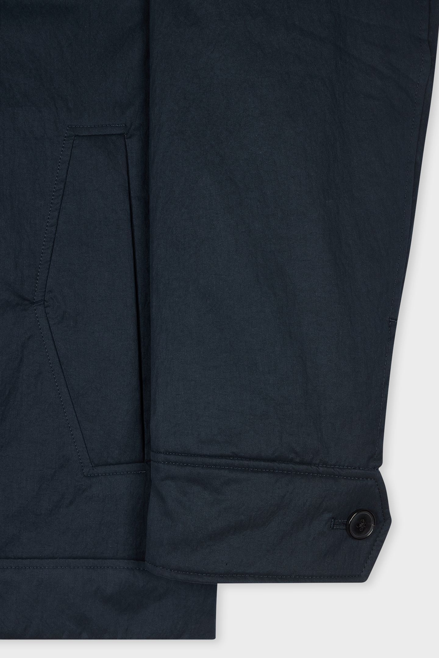 MENS WADDED HARRINGTON JKT NAVY 9