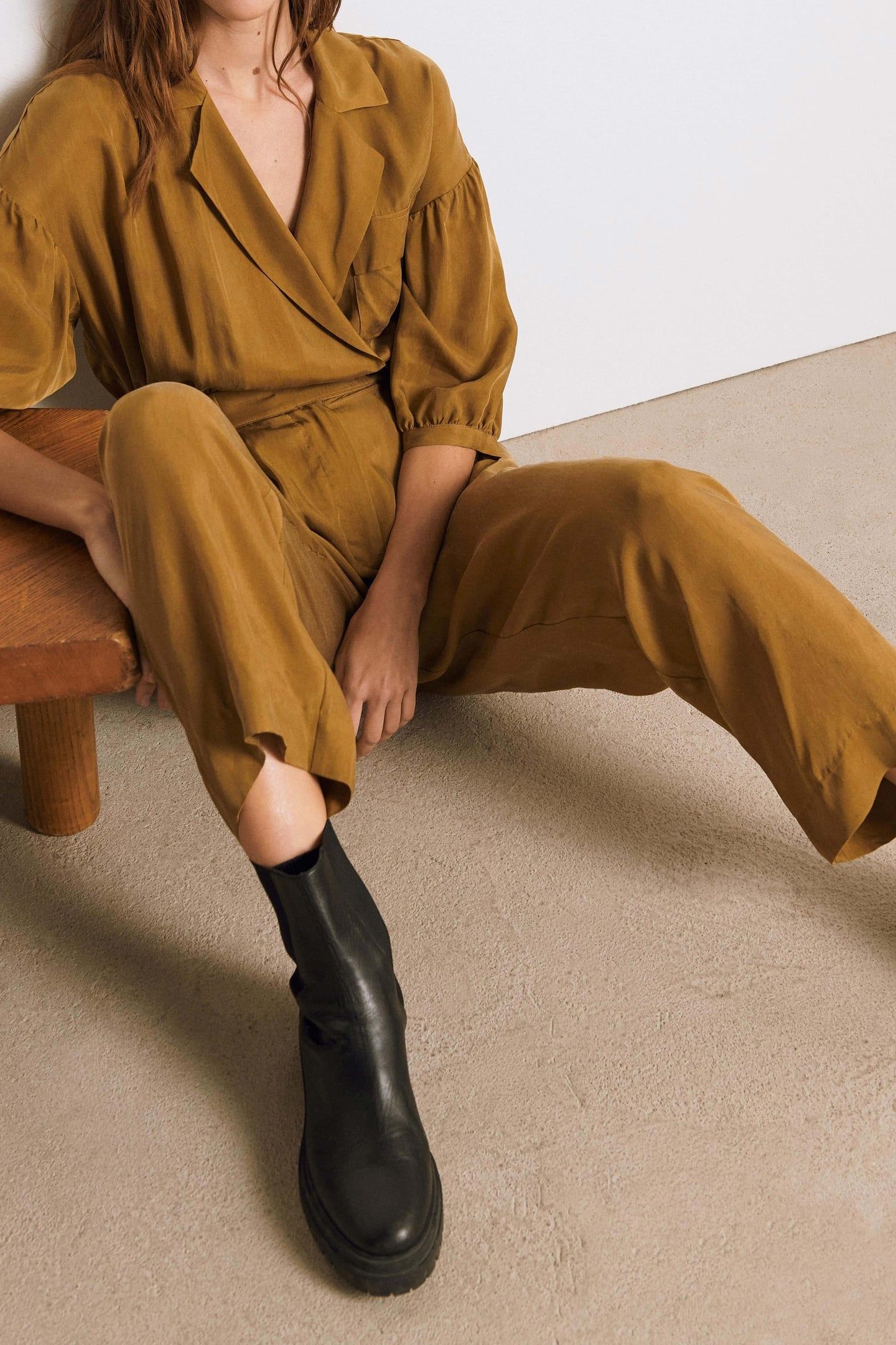 JUMPSUIT CAMEL 4