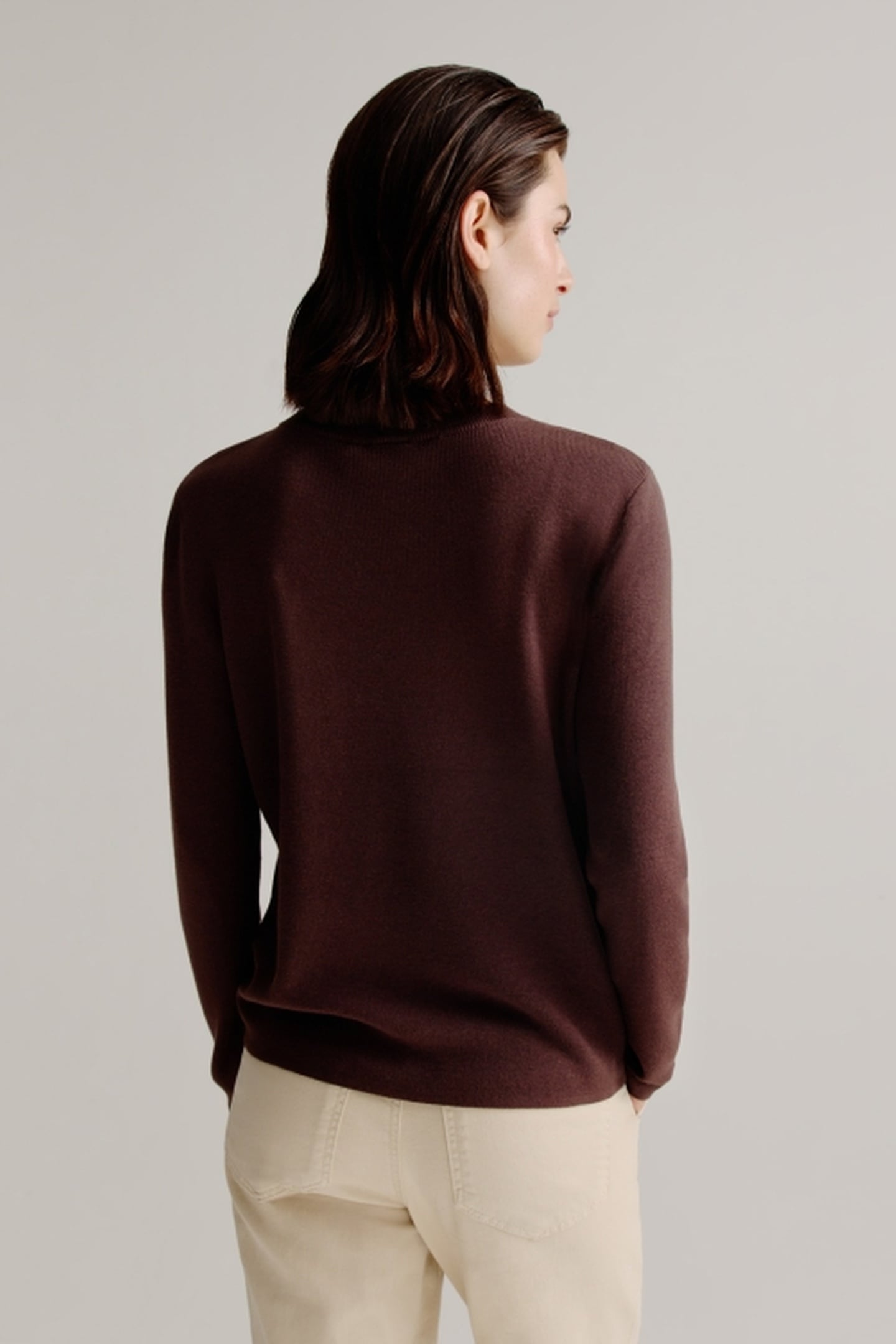 ASTRID SWEATER BROWN 3