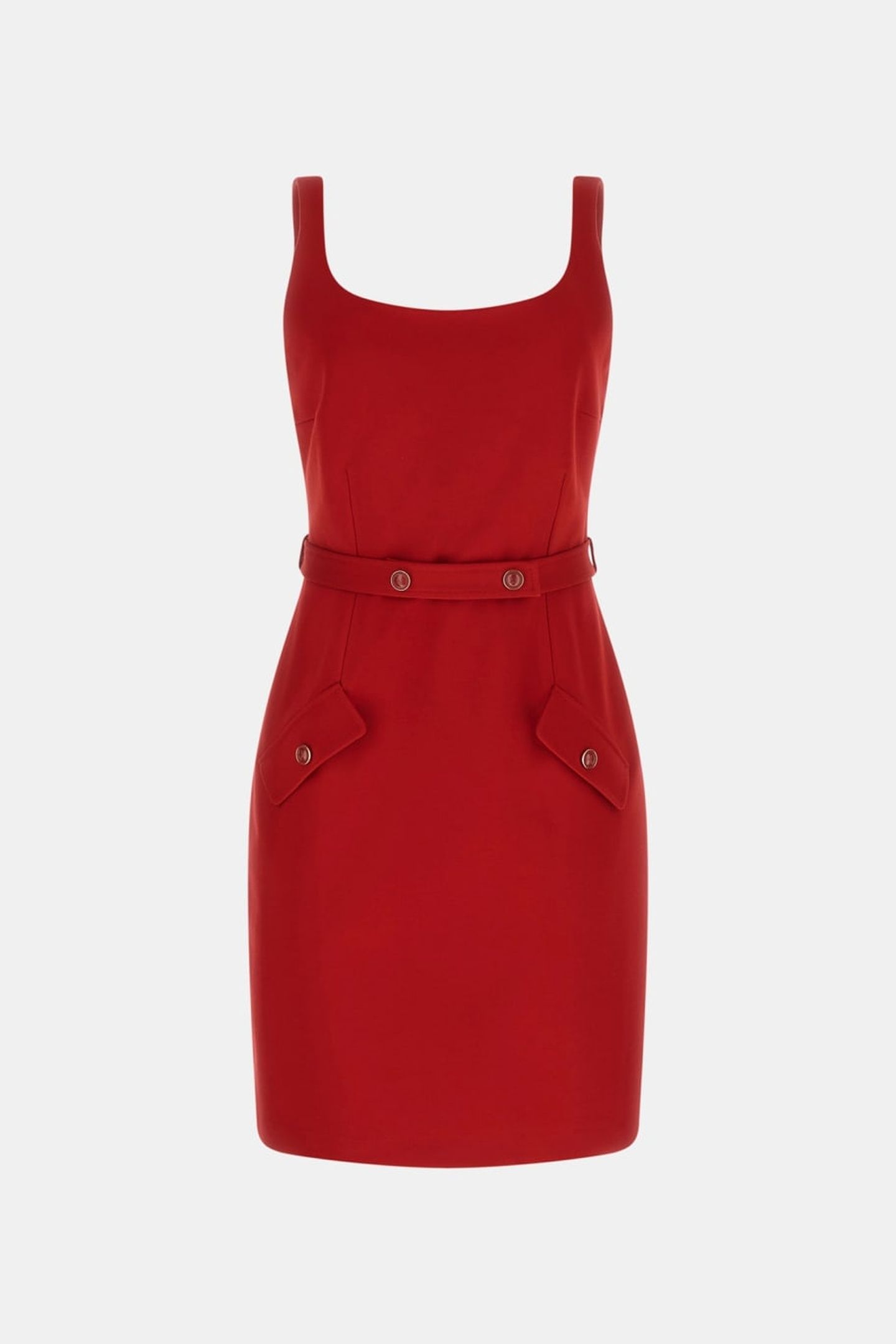 GWEN SLEEVELESS SHOR SAMBA RED VIBES 6