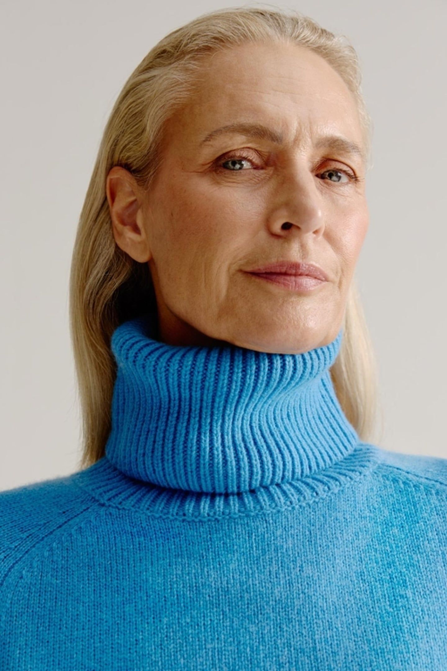 LOENA SWEATER FRENCH BLUE 5