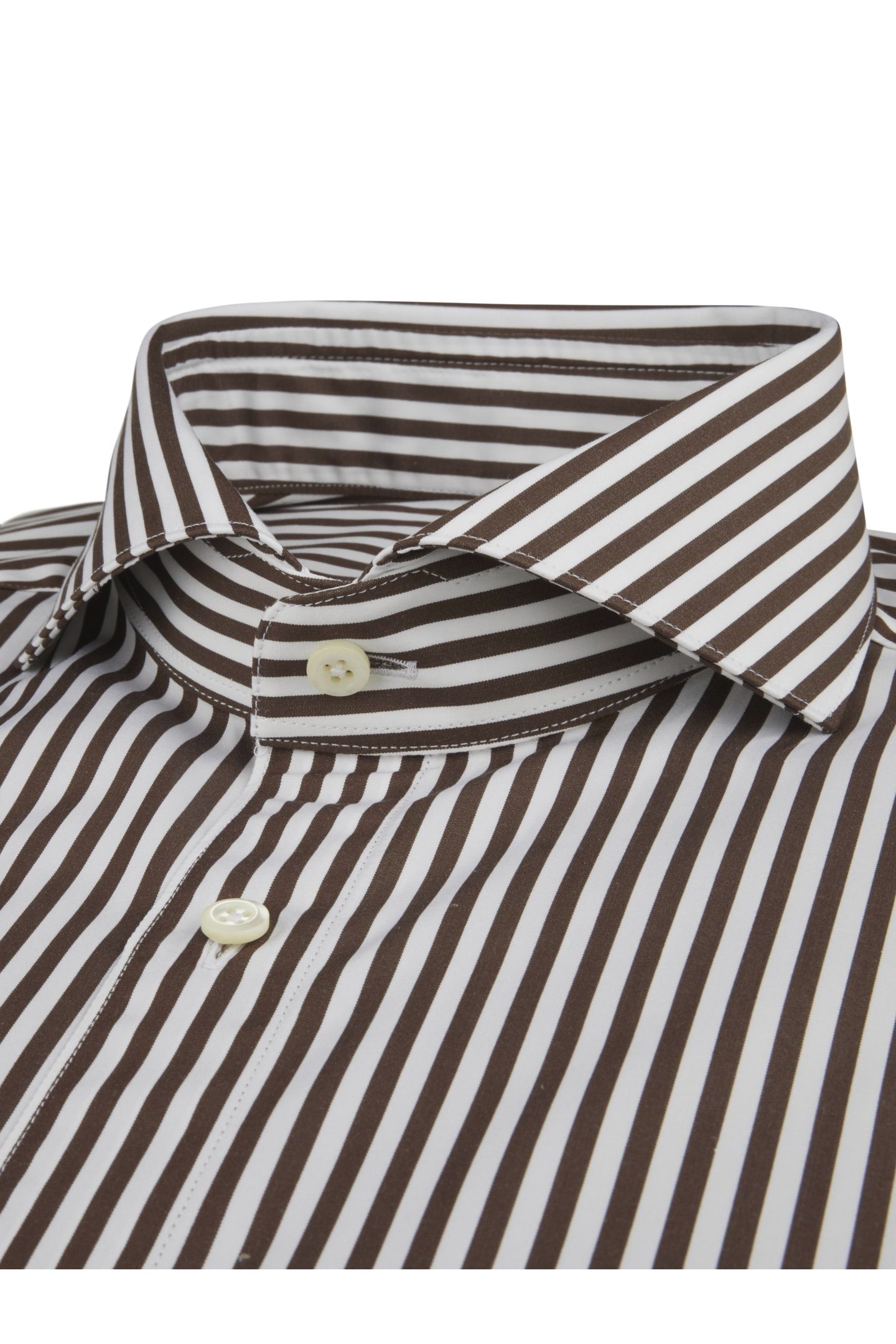 SLIMLINE/36, RC CUFF DARK BROWN STRIPE 3