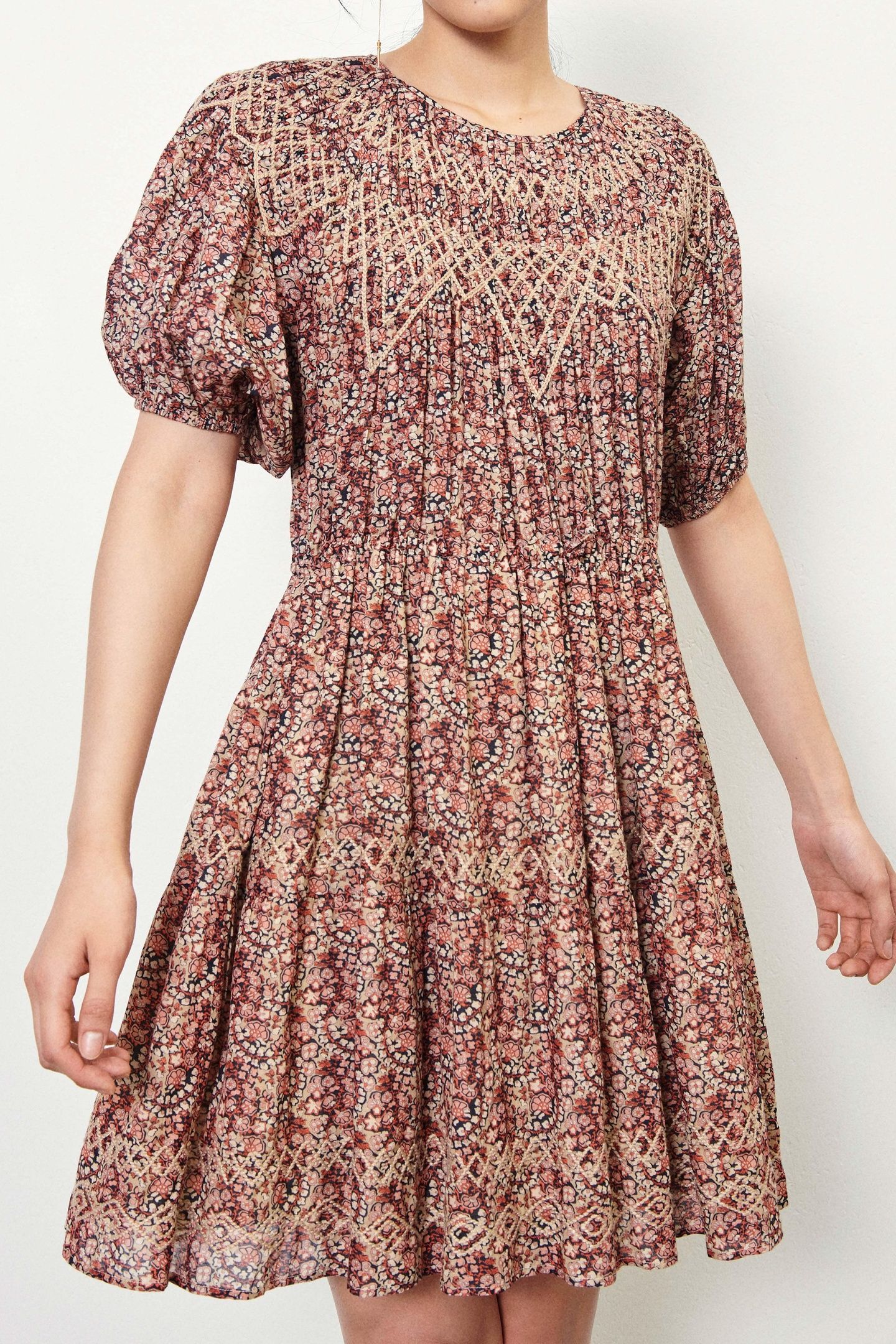 MINI DRESS GREIGE 5