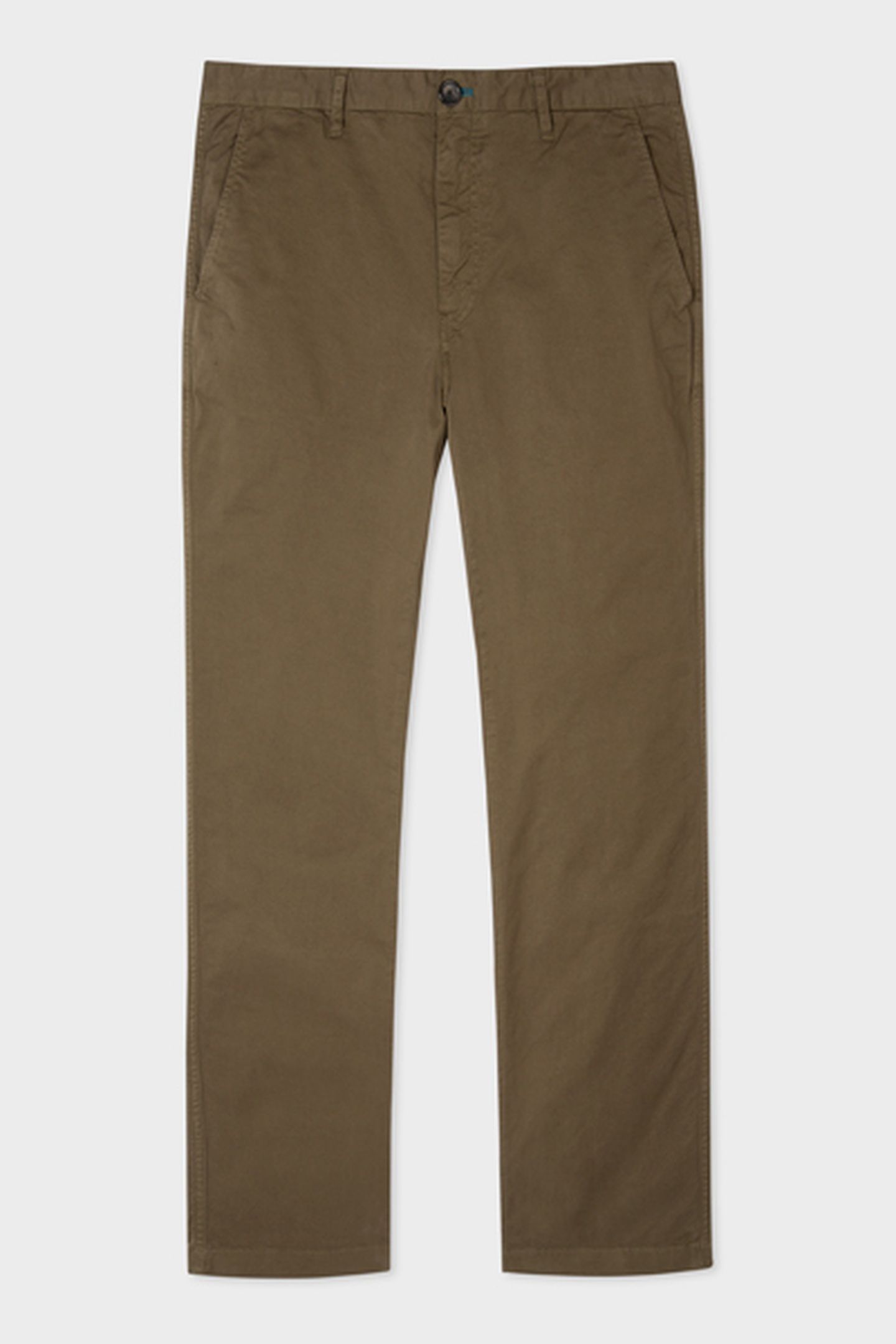 MENS SLIM FIT CHINO VERY DARK GREEN 2