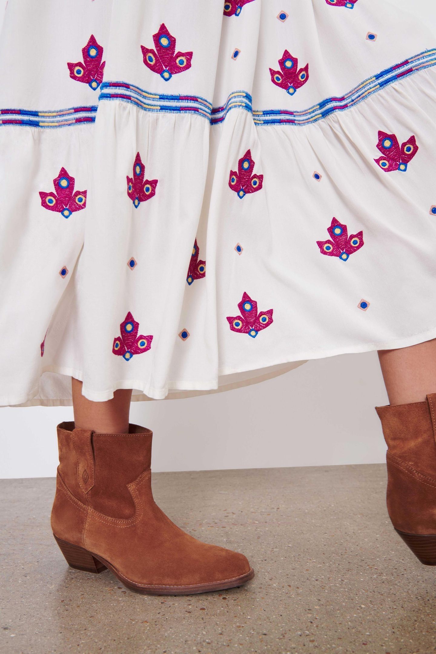 ANKLE BOOTS NOISETTE 5