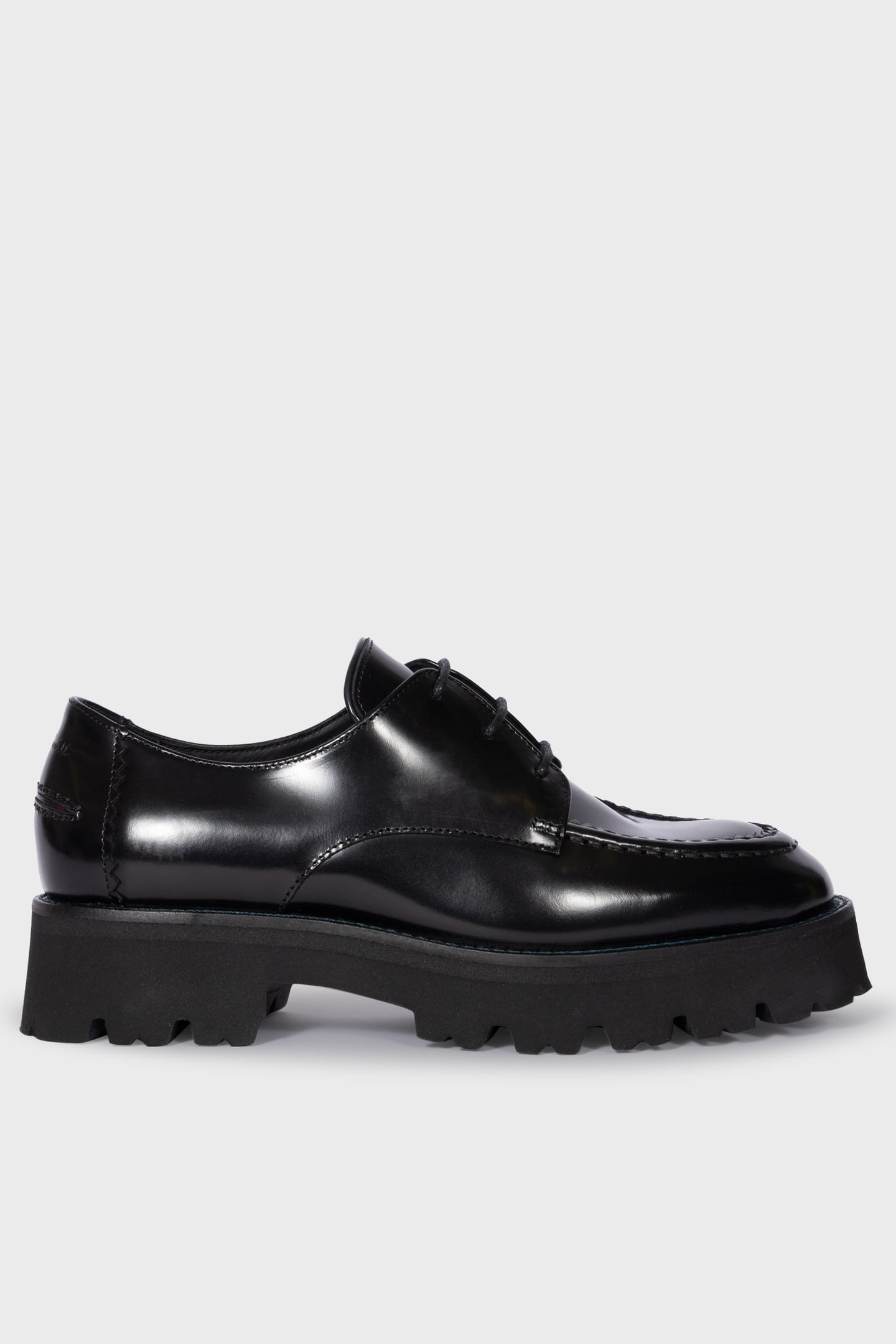 WOMENS SHOE ASPEN BLACK HIGH SHINE BLACK 1
