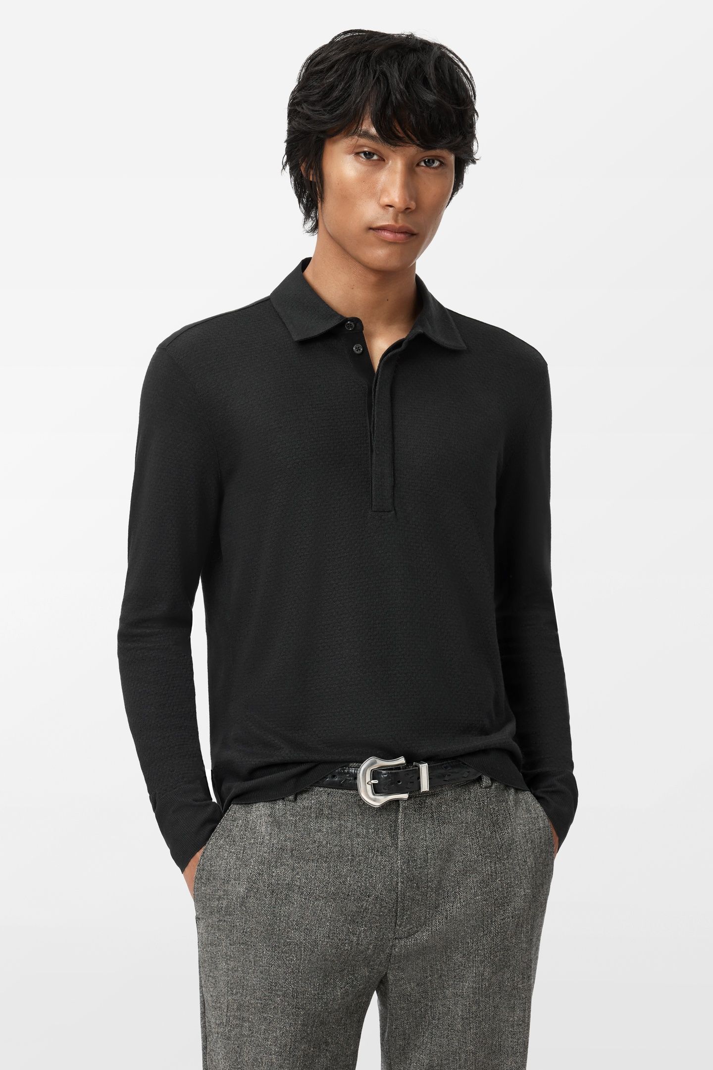 CAPRI POLO STEEL GREY 1
