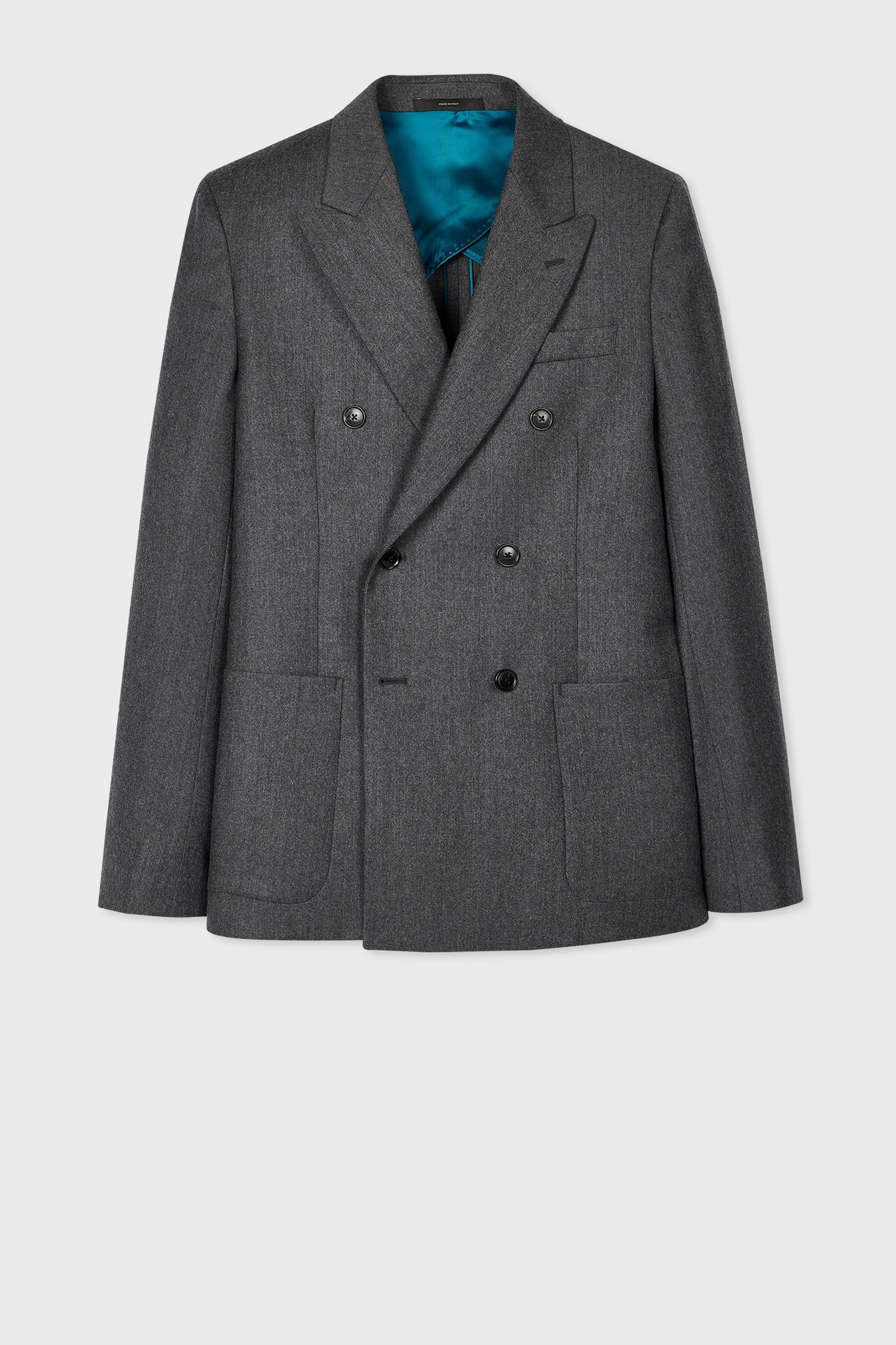 MENS DB JACKET GREY MELANGE 7