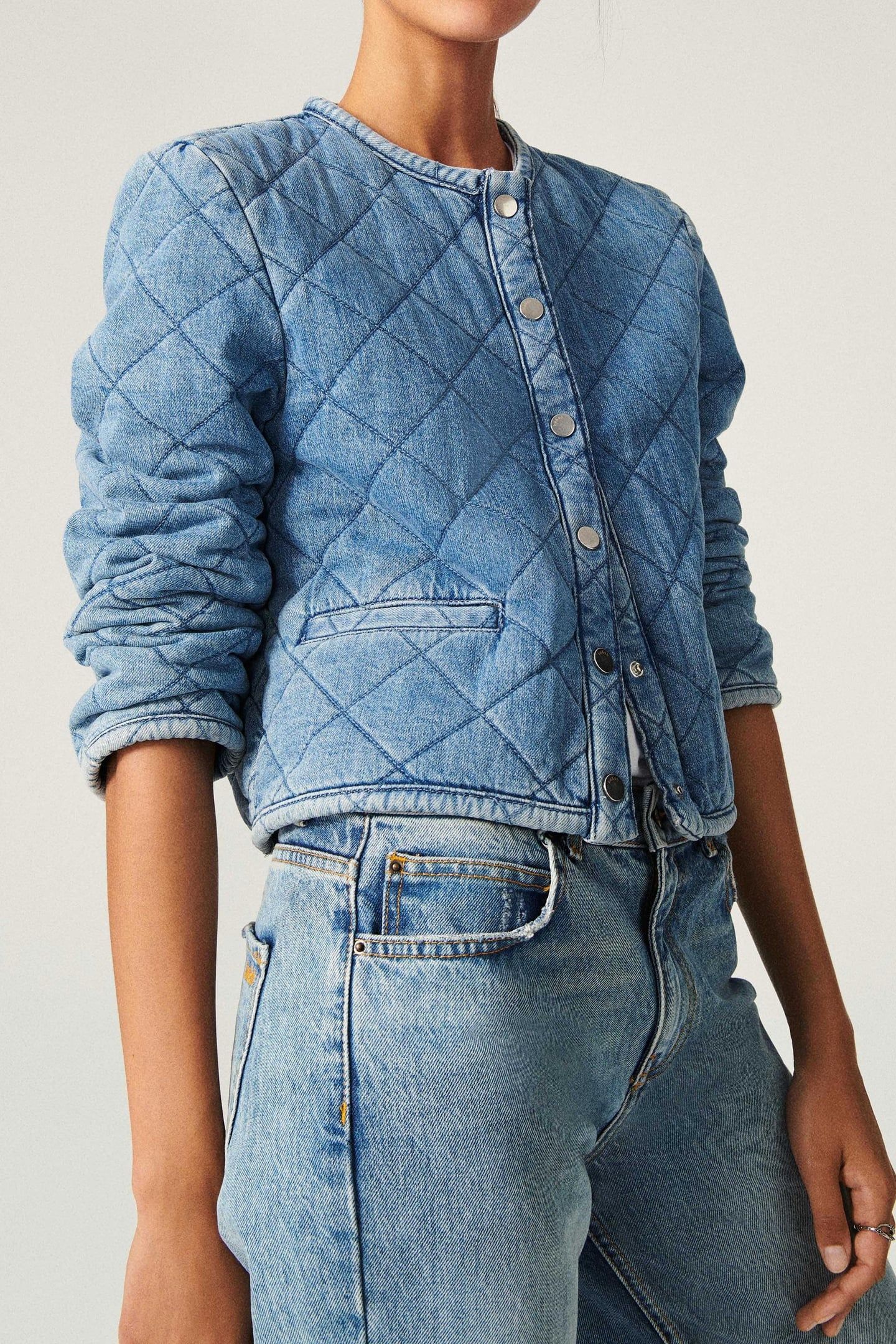 TAILORED BLAZER LIGHTUSEDBLUE 1