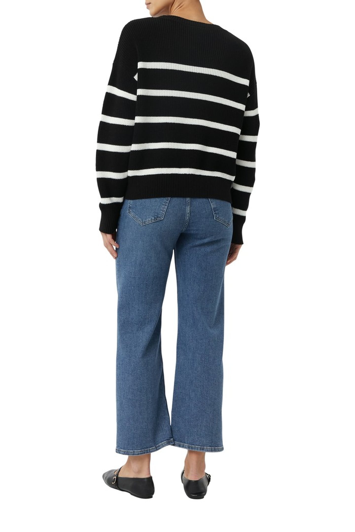COMMA PULLOVER BLACK 3