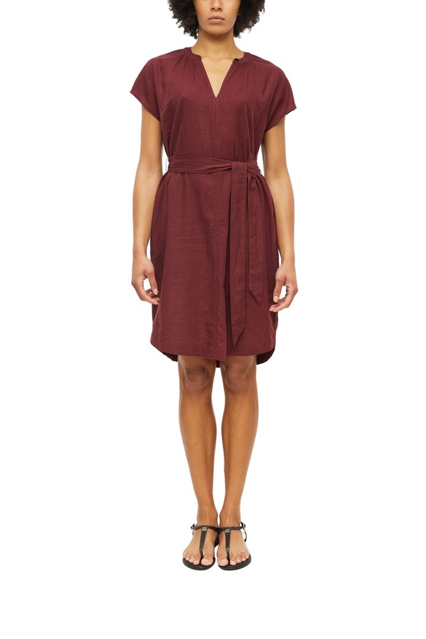 S.OLIVER DRESSES BURGUNDY 3