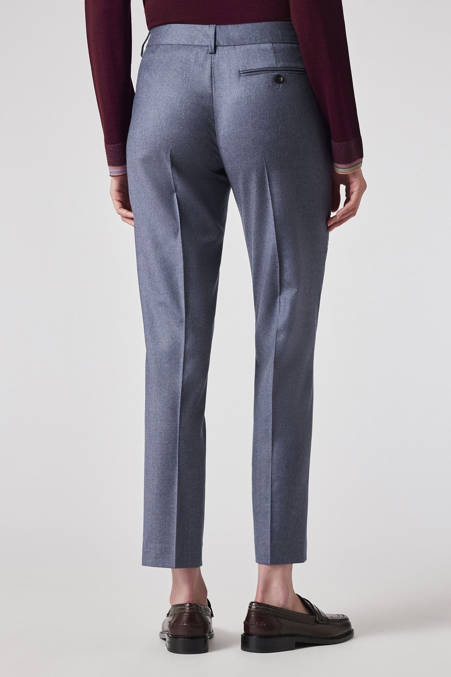 WOMENS TROUSERS LIGHT PURPLE 3