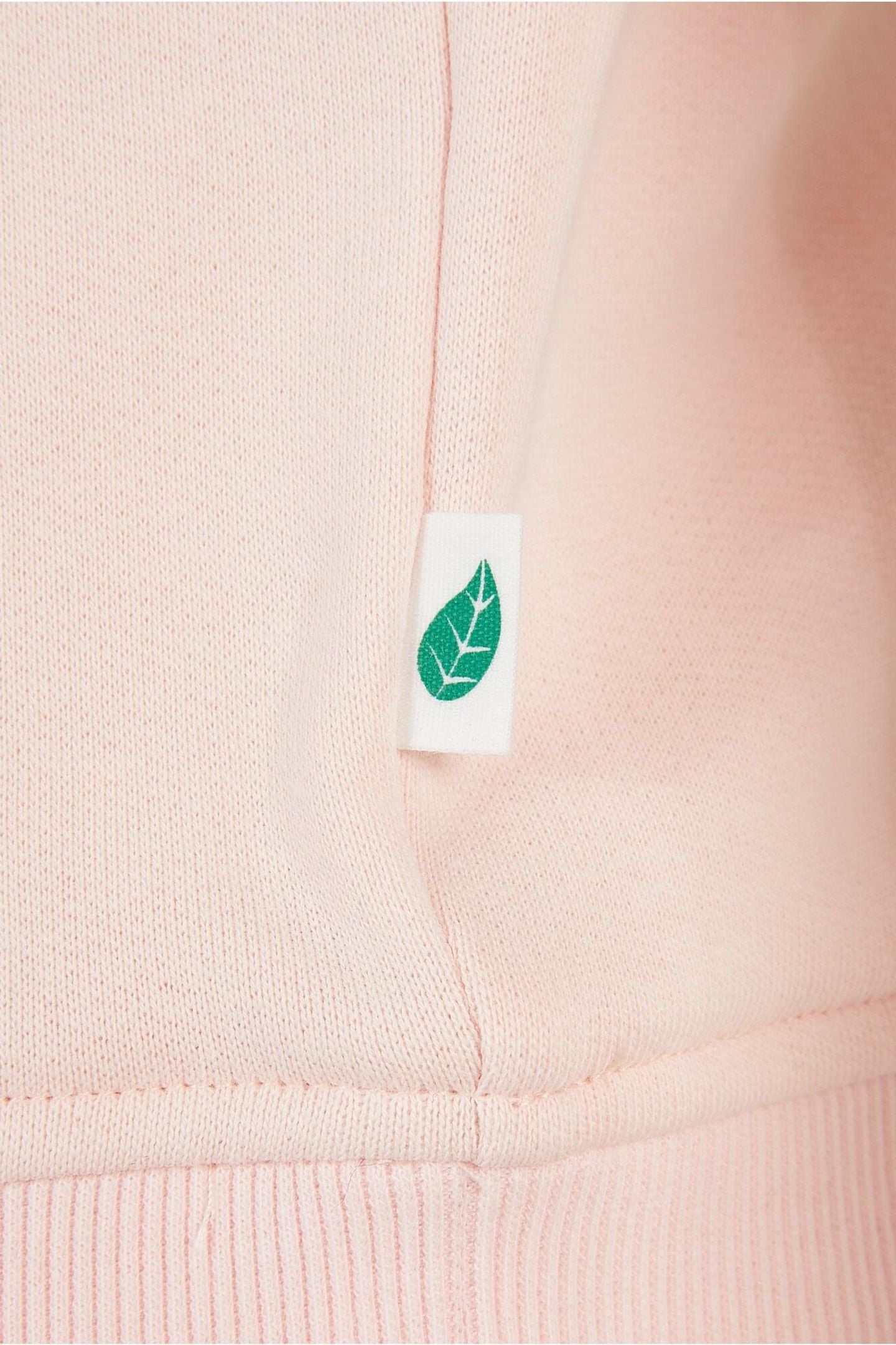 LADIES ESSENTIALS HOODY PINK 10