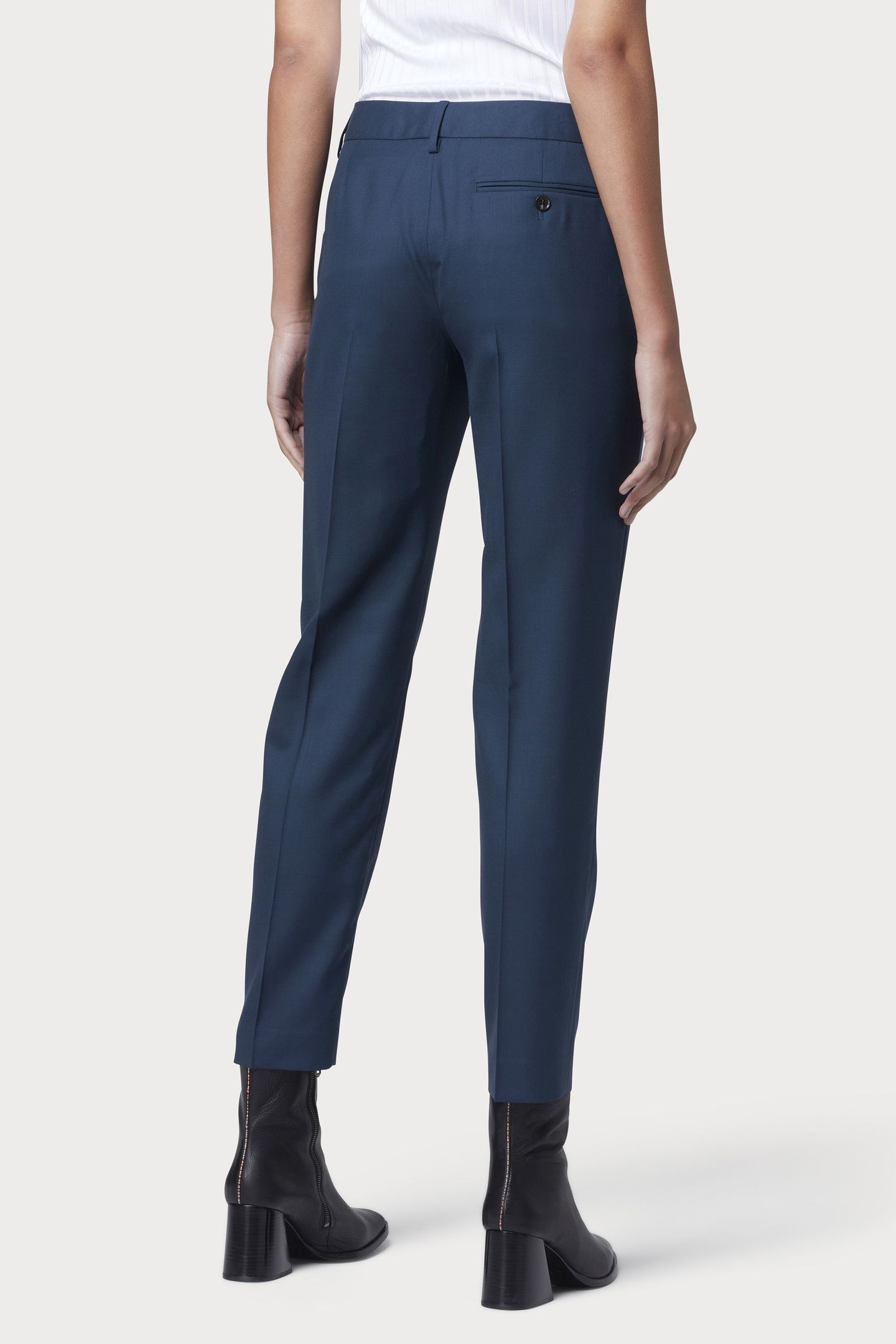 WOMENS TROUSERS PETROL GREEN 5
